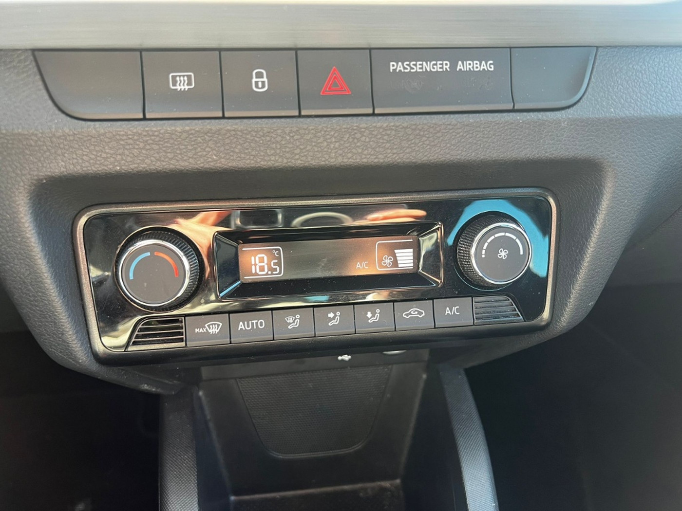 Foto van Skoda Fabia