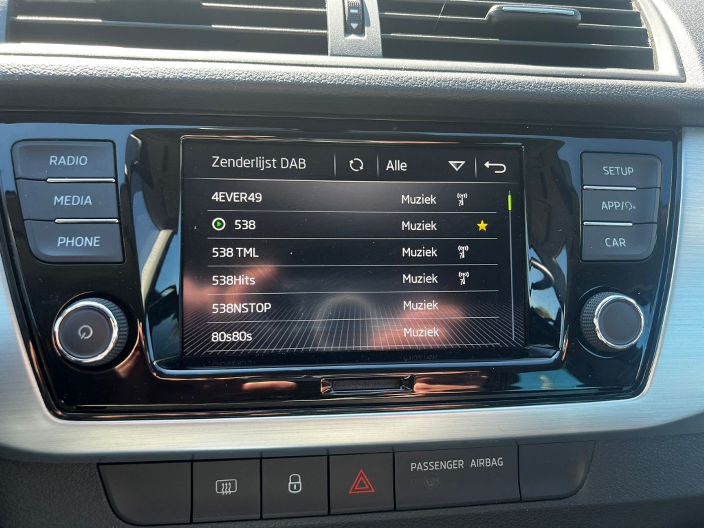 Foto van Skoda Fabia