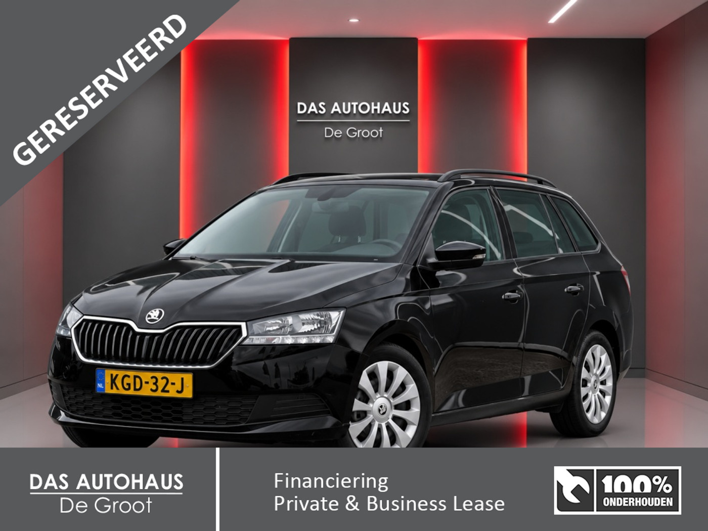 Skoda Fabia 1.0 MPI Ambition | Carplay | Climate | Cruise | PDC 2022 - voorkant