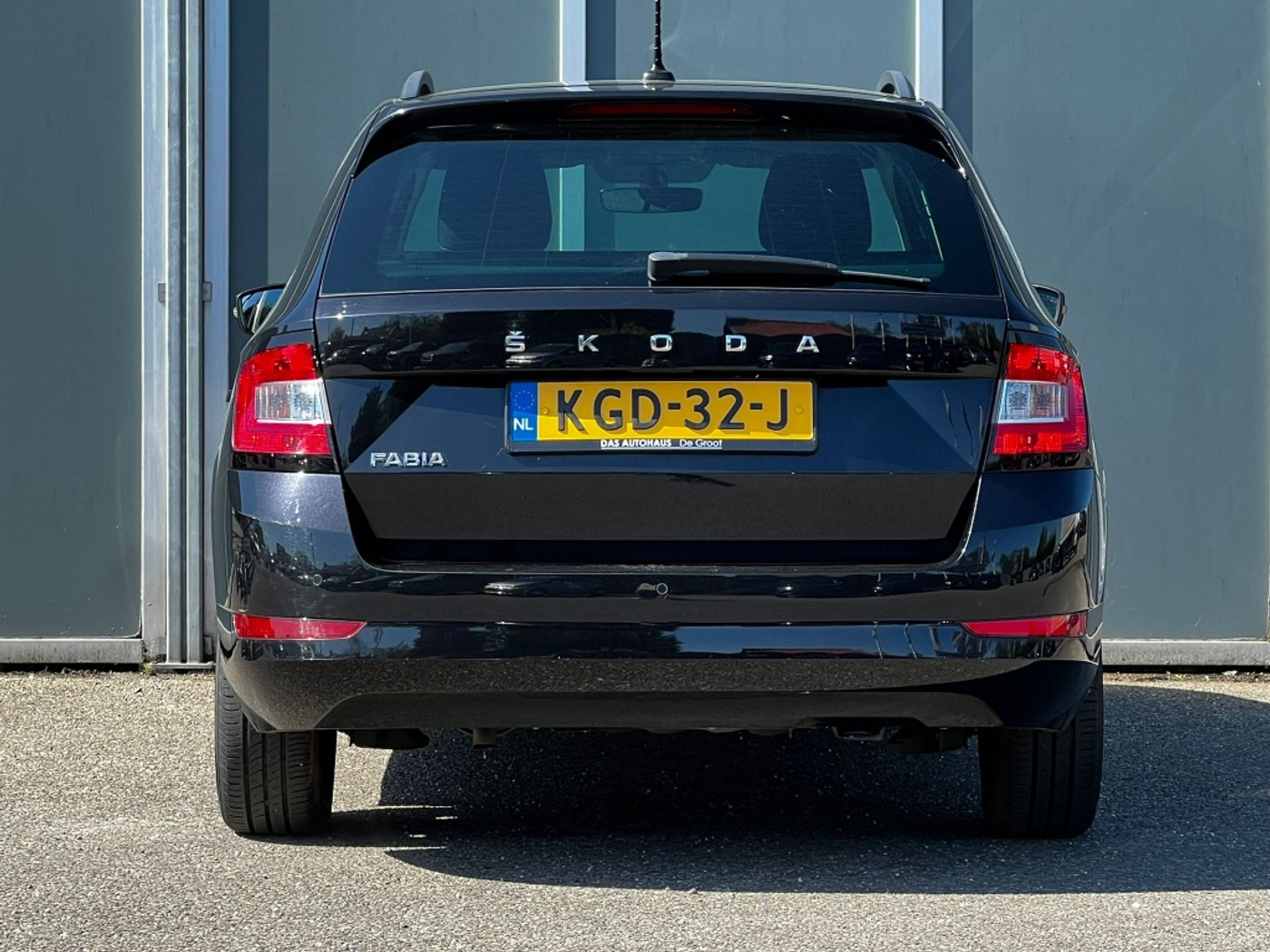 Foto van Skoda Fabia
