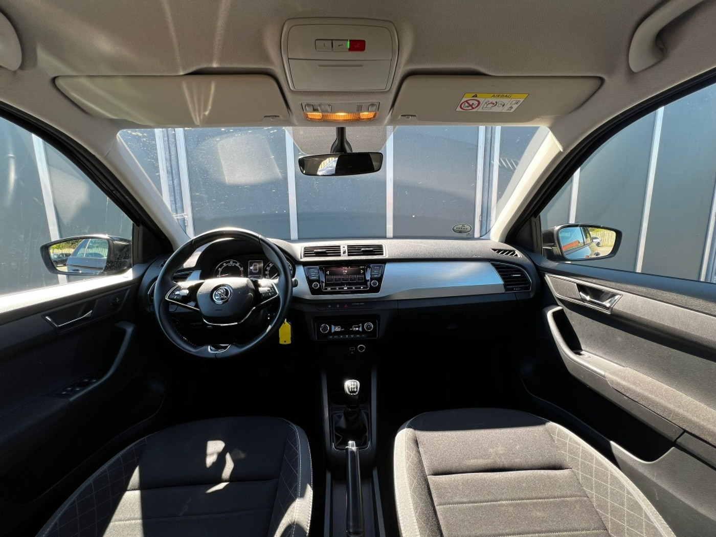 Foto van Skoda Fabia
