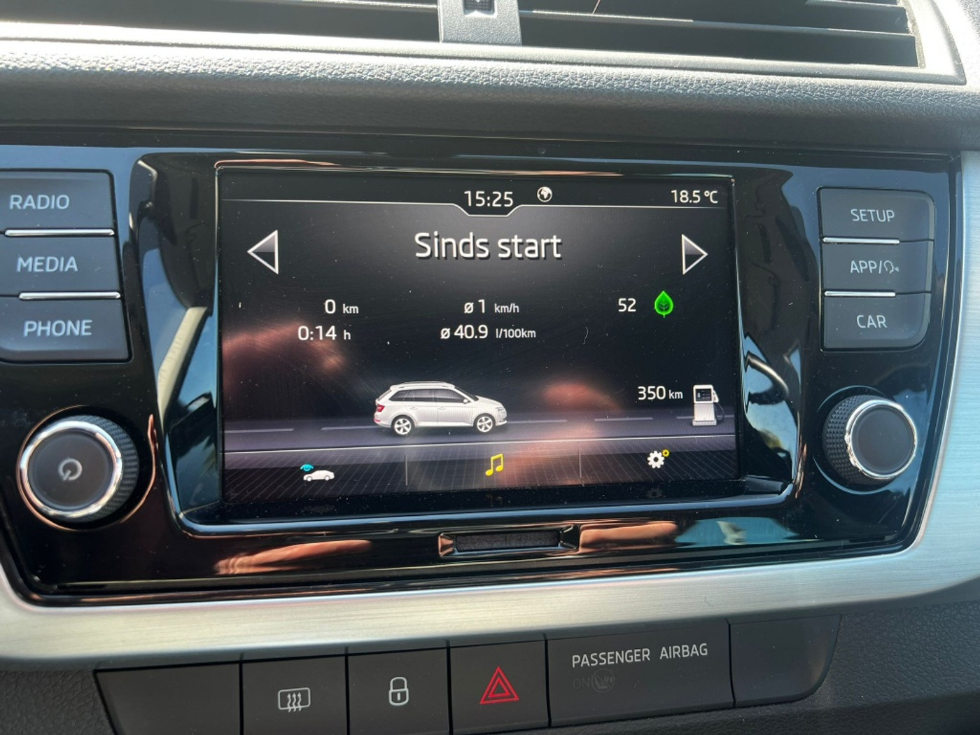 Foto van Skoda Fabia
