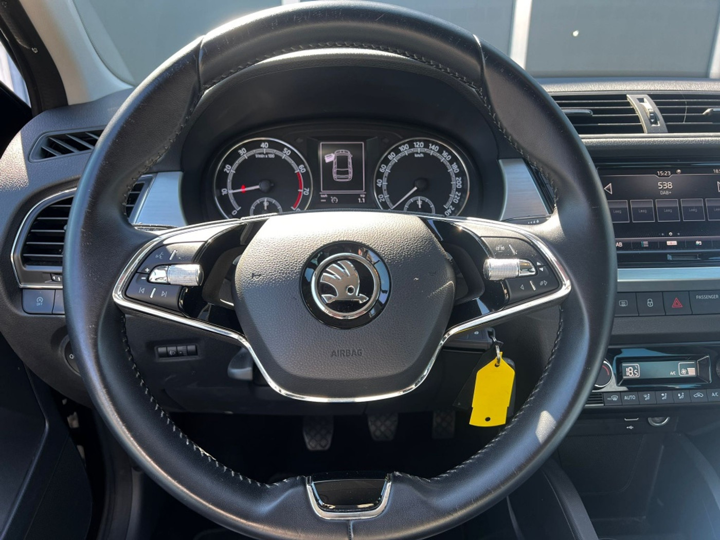 Foto van Skoda Fabia