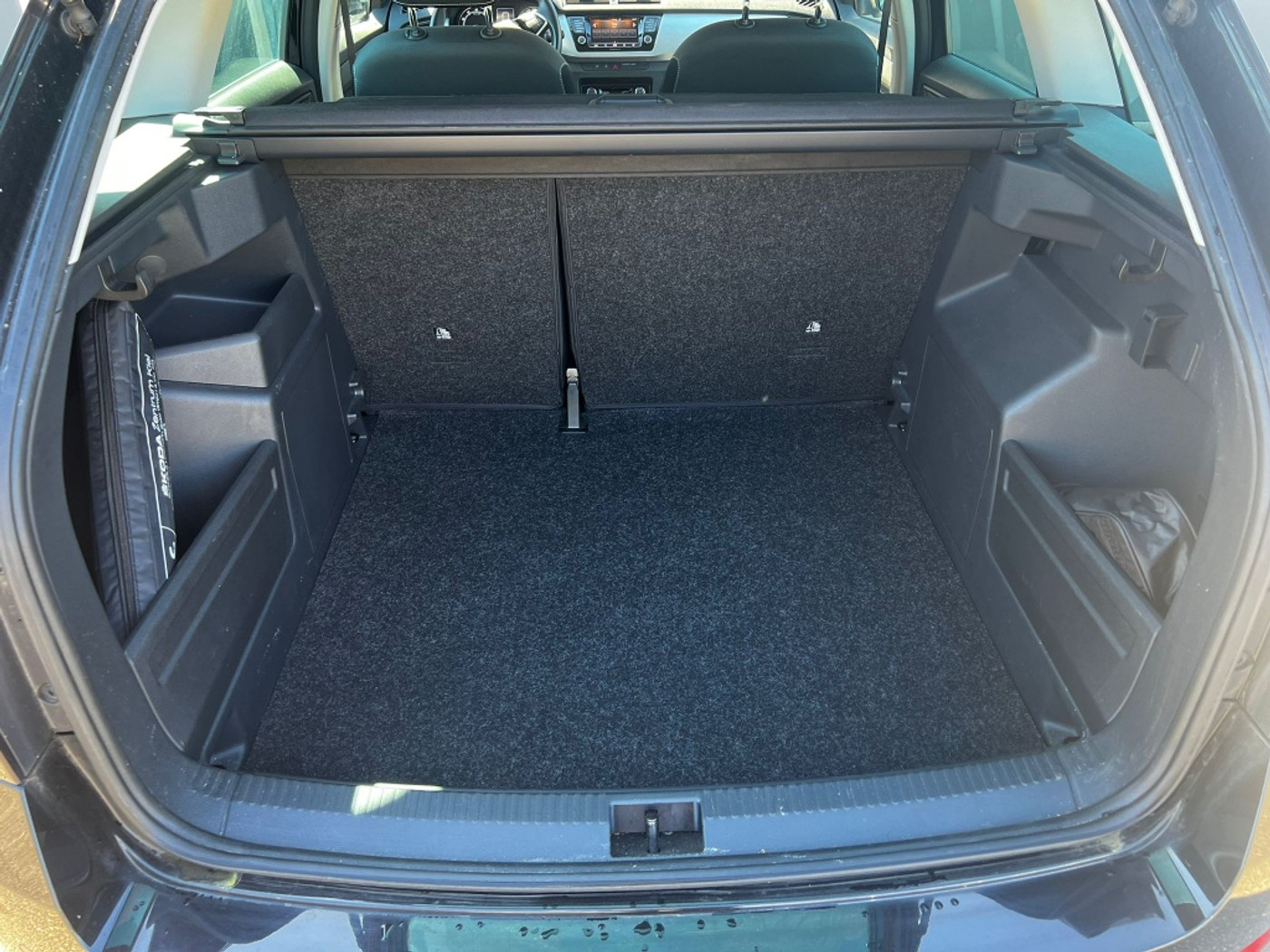 Foto van Skoda Fabia