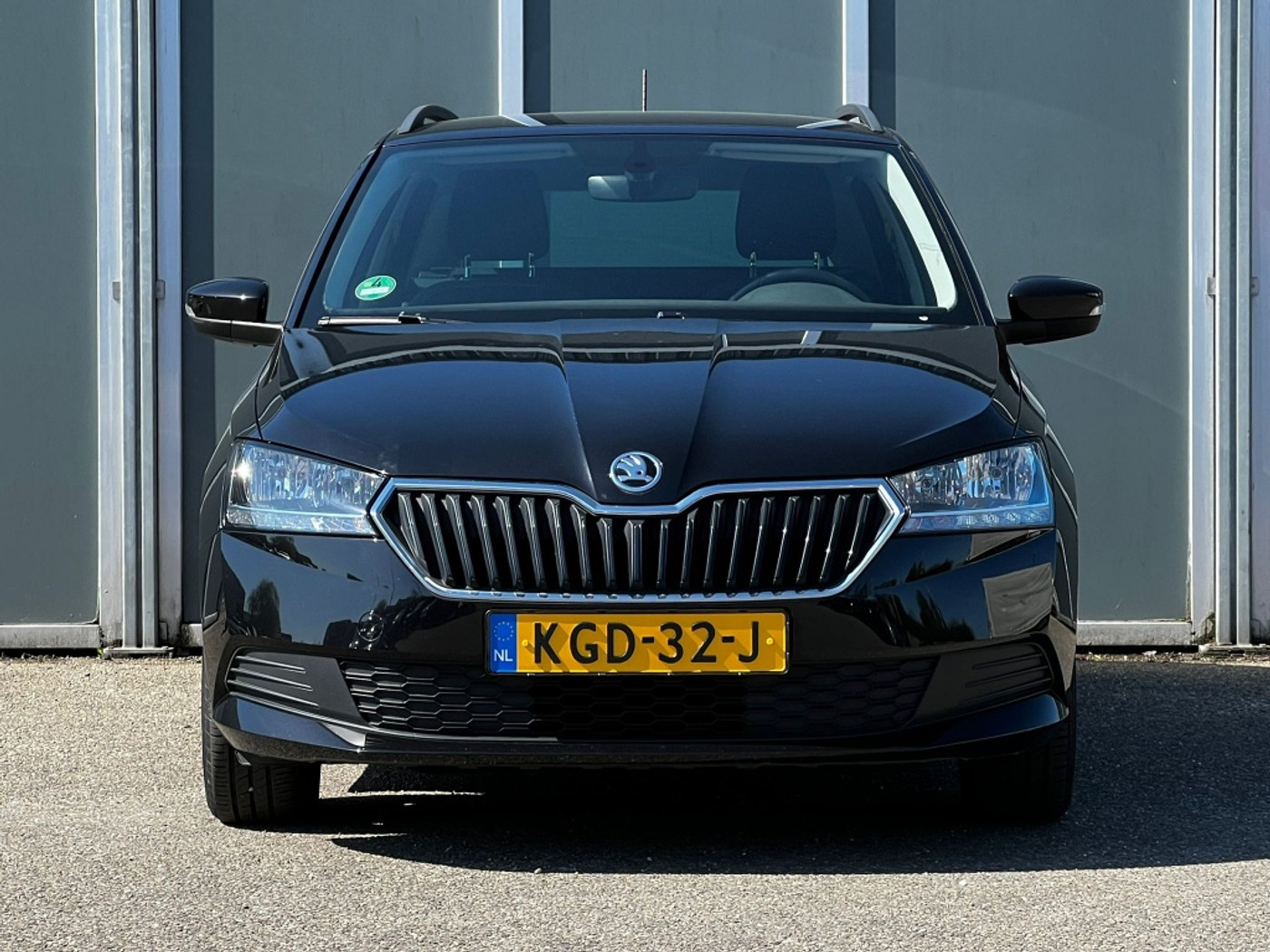 Foto van Skoda Fabia