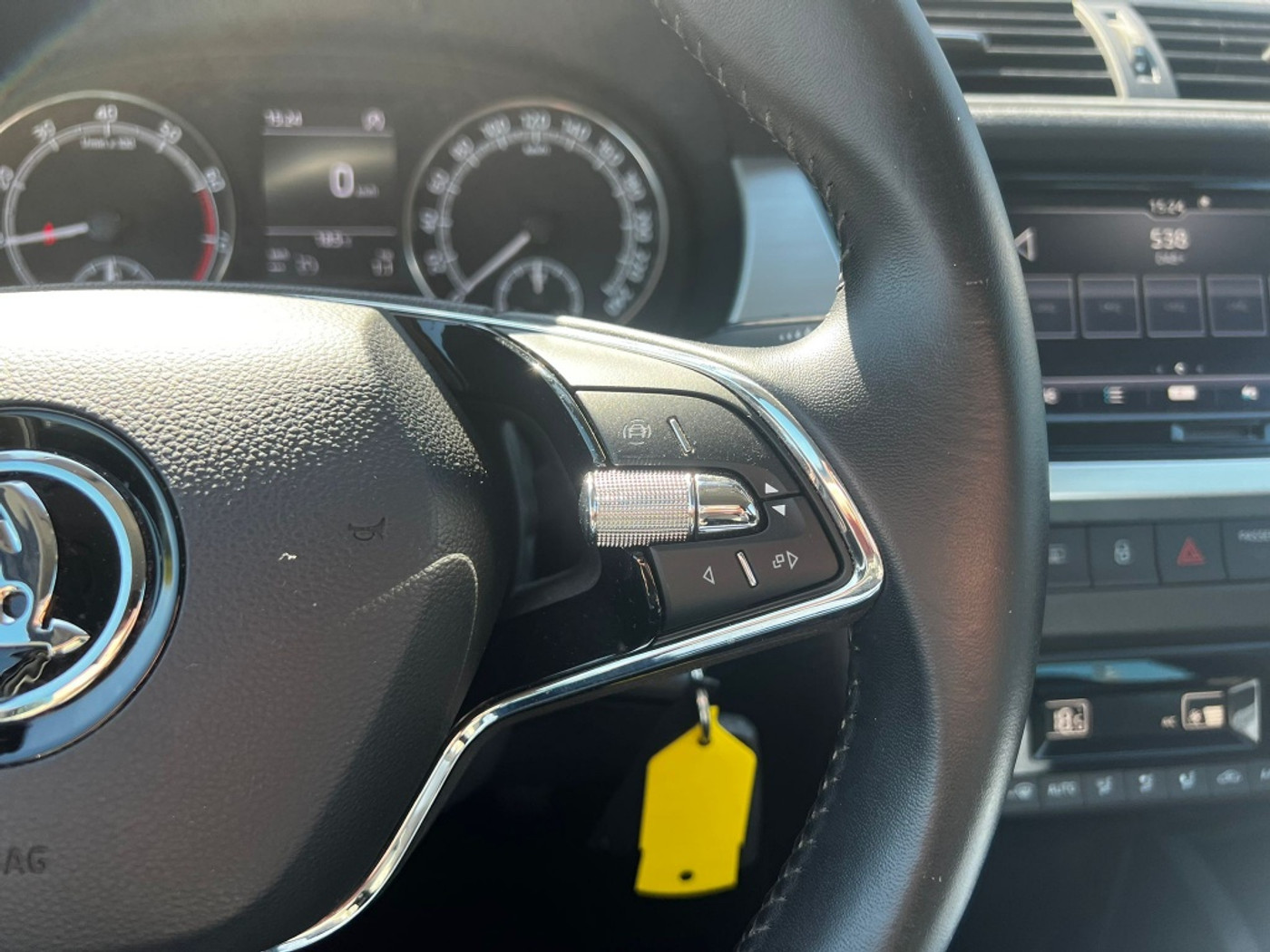 Foto van Skoda Fabia