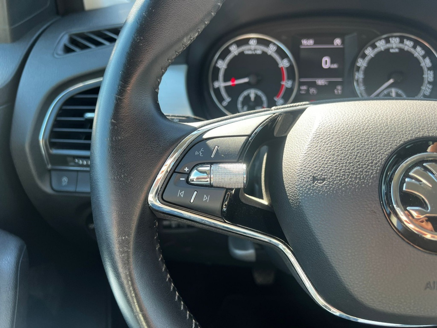 Foto van Skoda Fabia