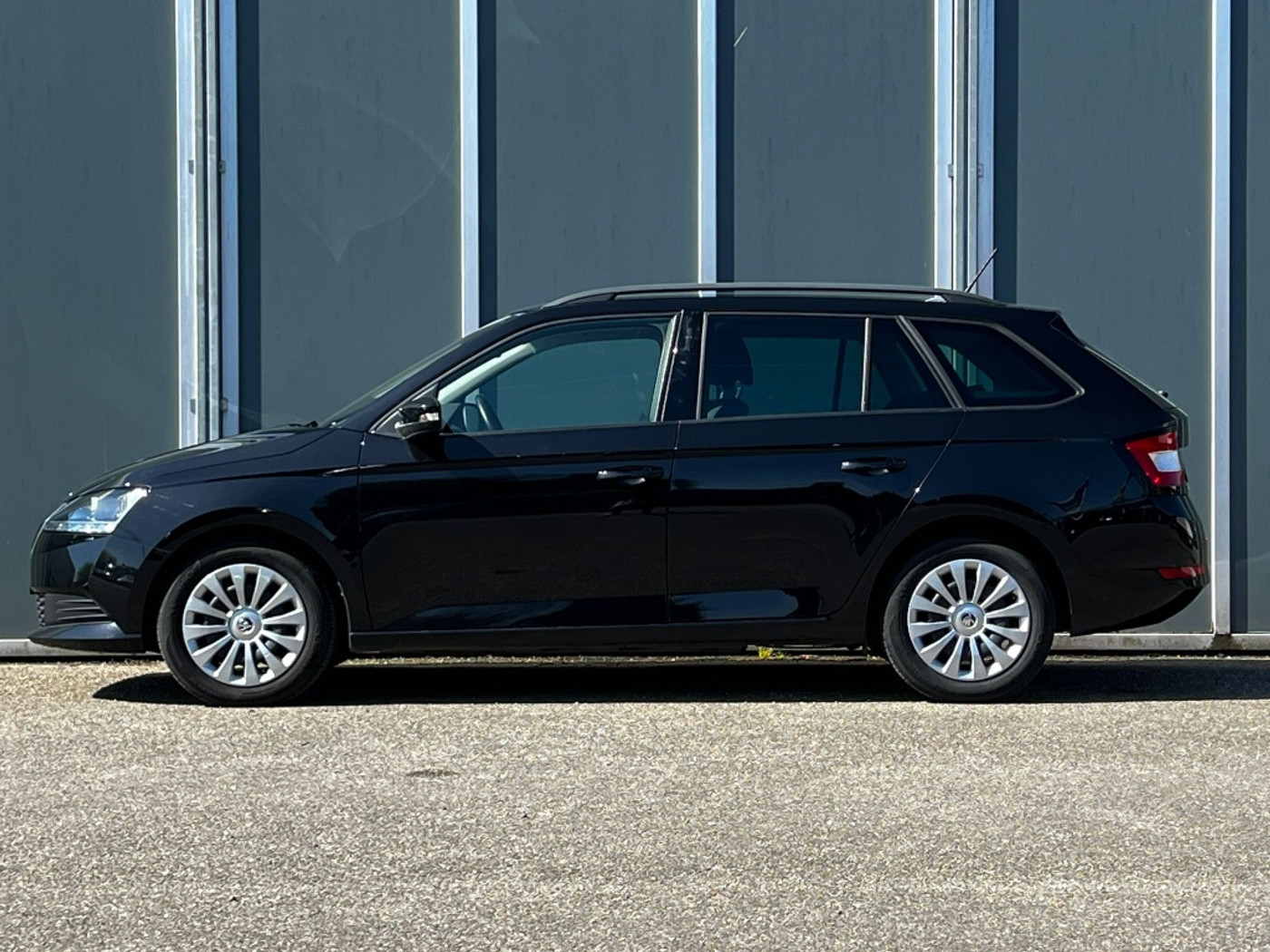 Foto van Skoda Fabia