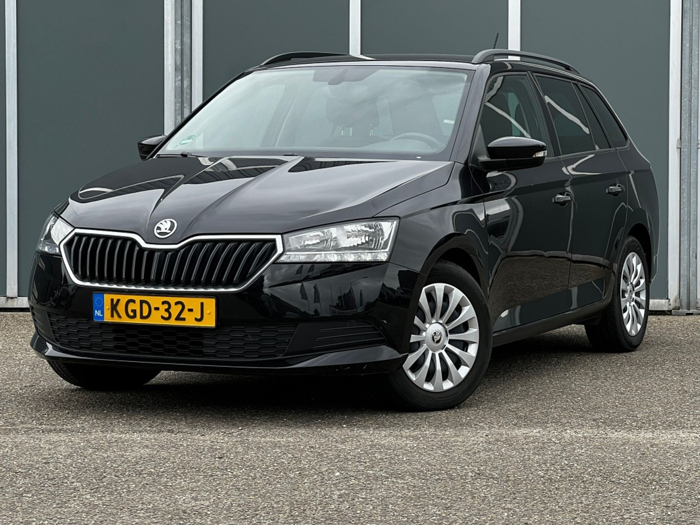 Foto van Skoda Fabia