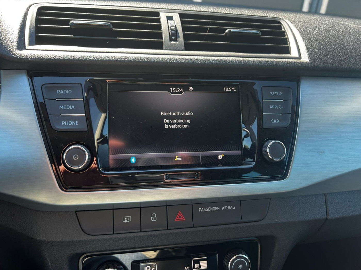 Foto van Skoda Fabia