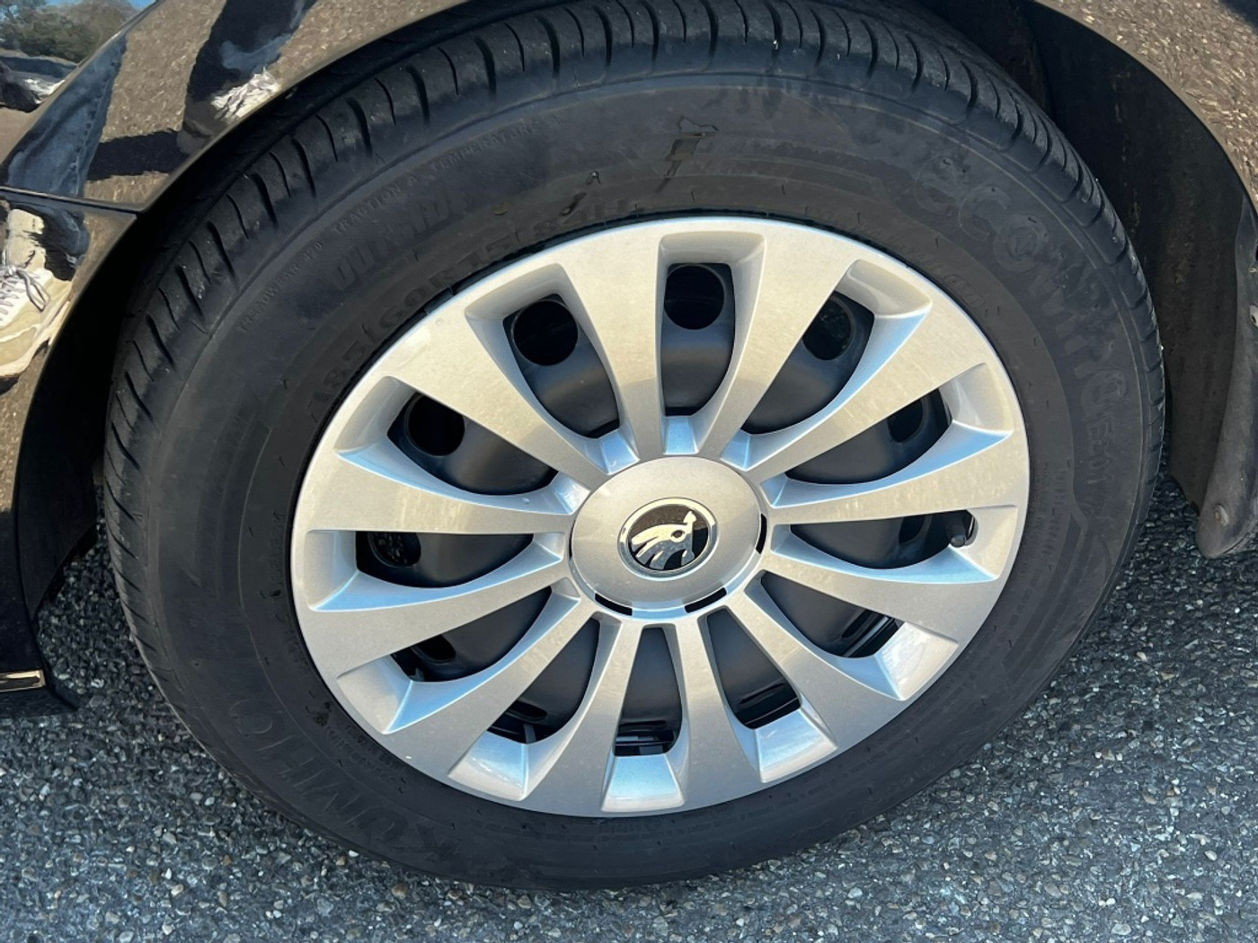 Foto van Skoda Fabia