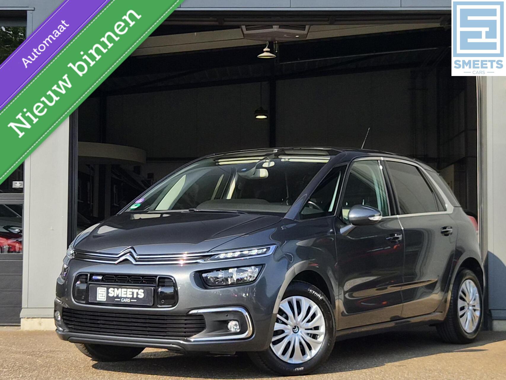 Citroen C4 Picasso 1.2T Shine Automaat |Hleer|Cam|Navi|Clima 2016 - voorkant