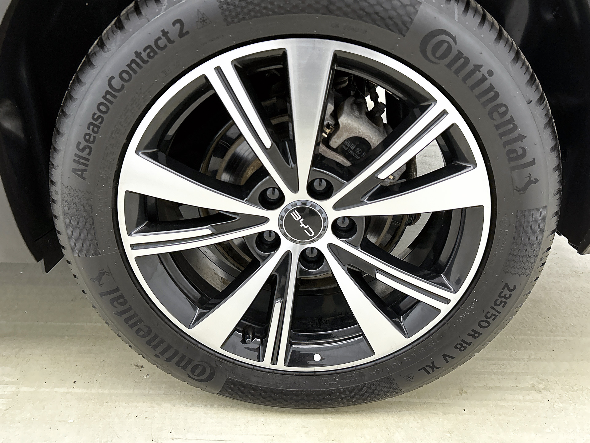 Foto van BYD Atto 3