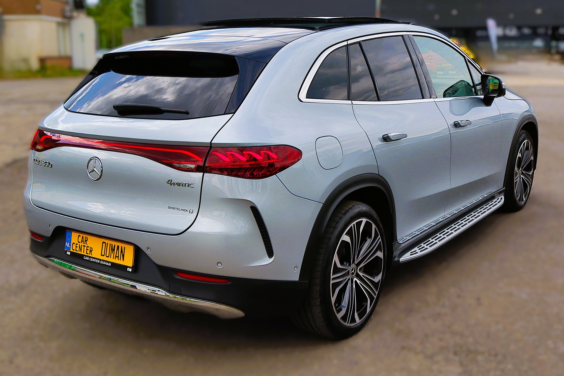 Foto van Mercedes-Benz Eqe
