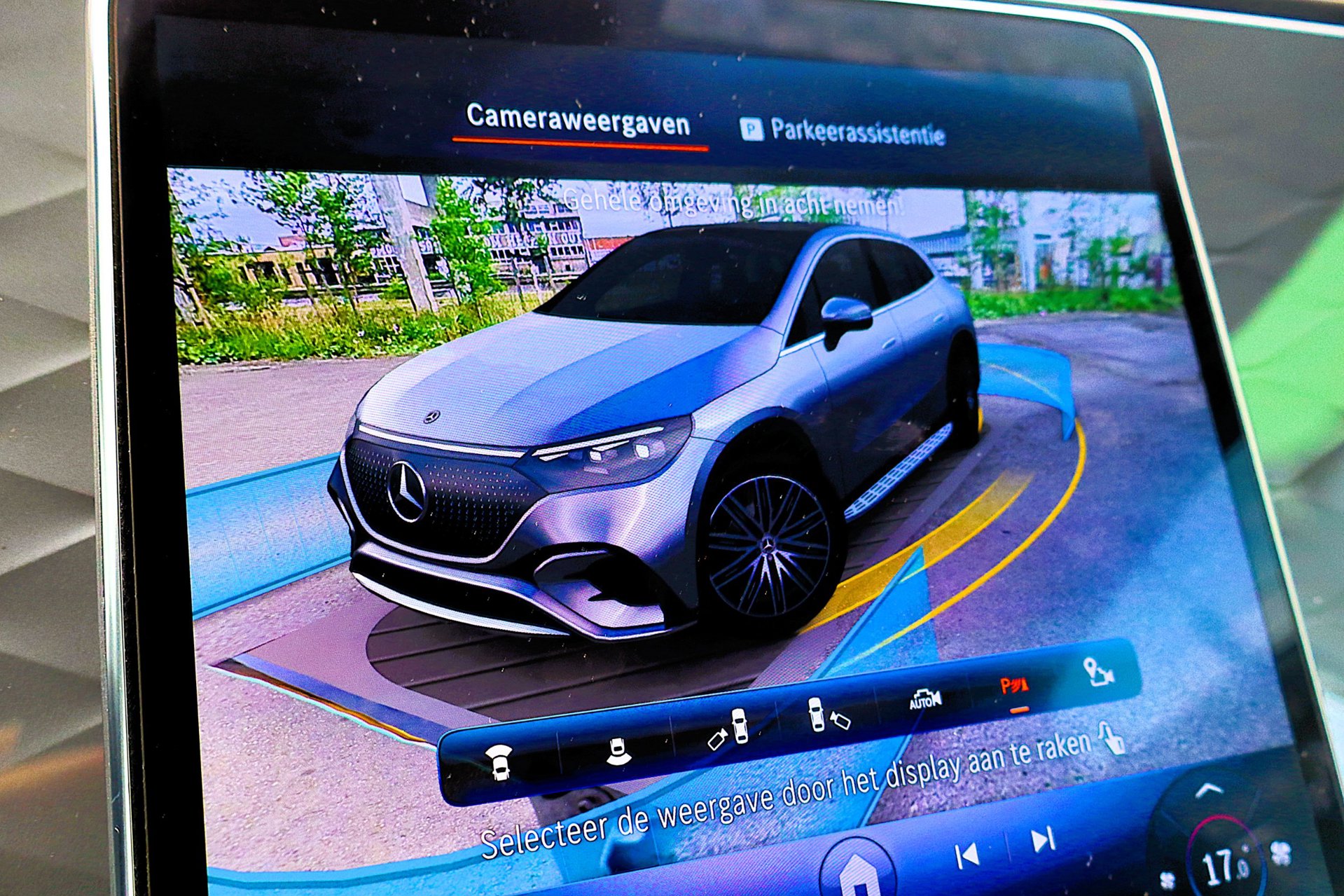 Foto van Mercedes-Benz Eqe