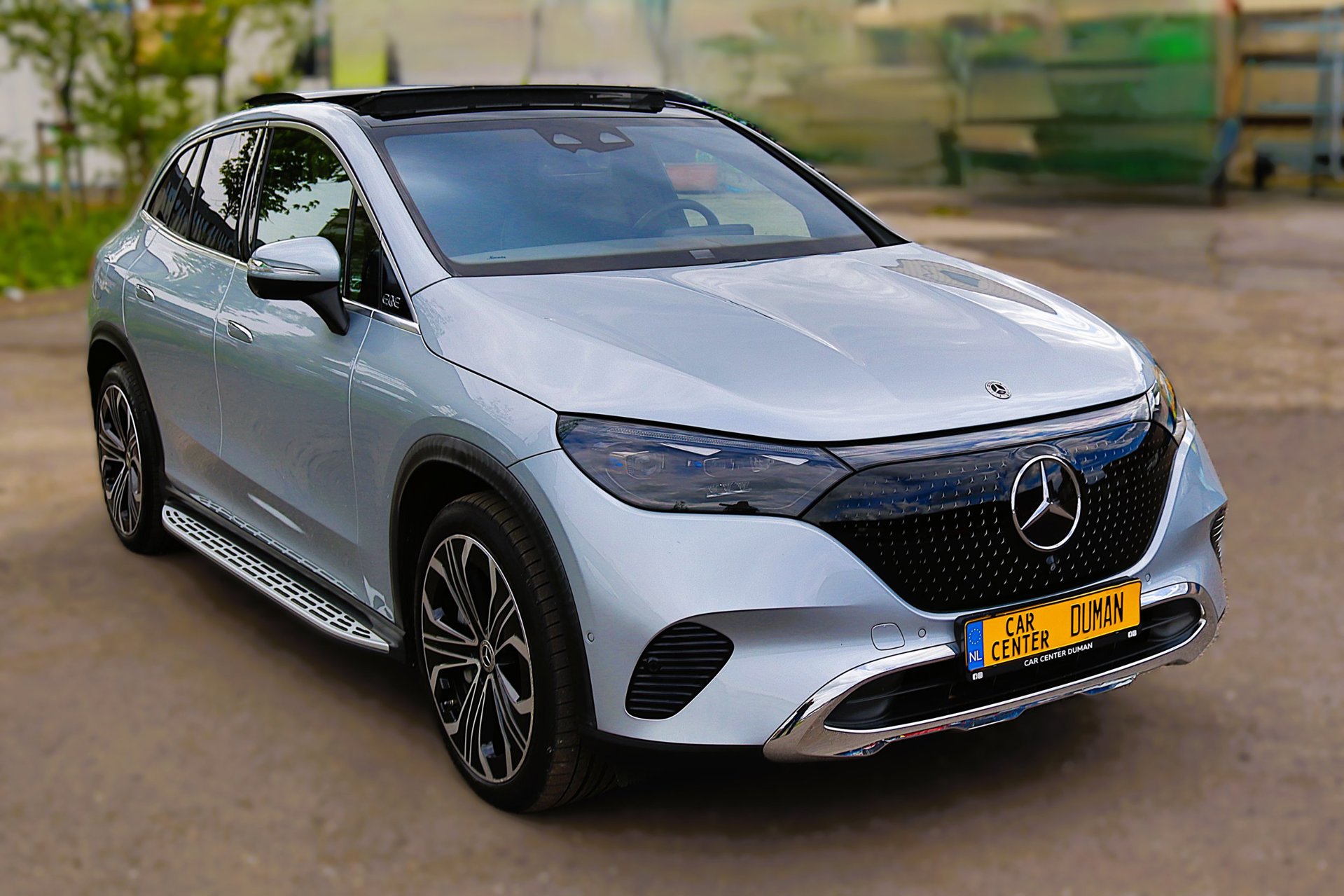 Foto van Mercedes-Benz Eqe