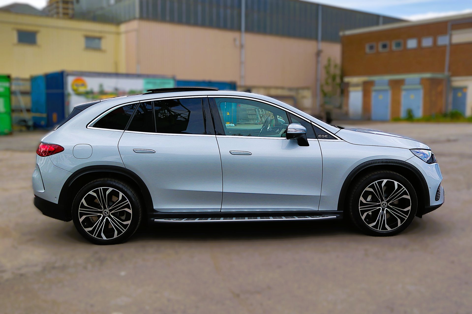 Foto van Mercedes-Benz Eqe