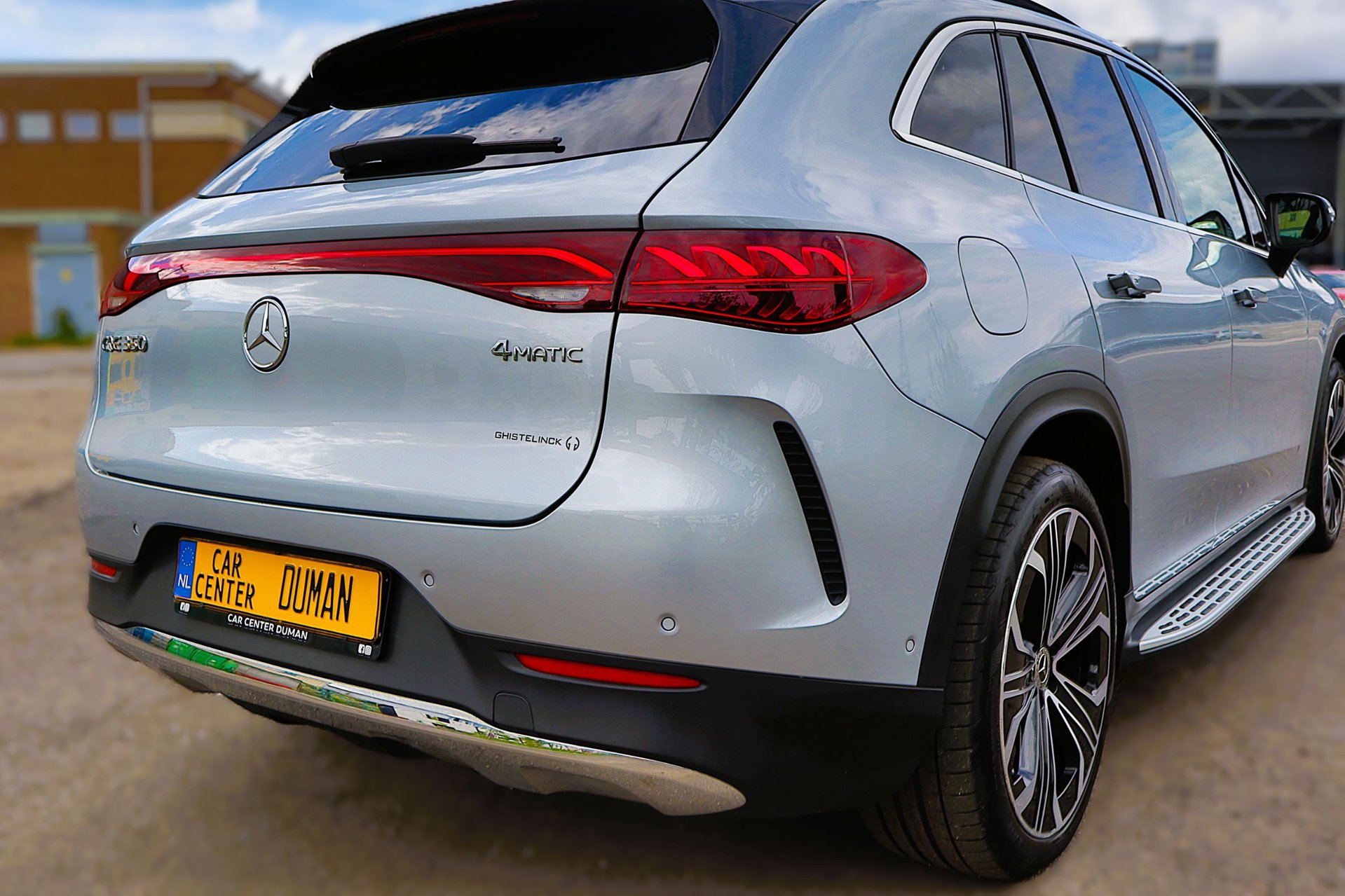 Foto van Mercedes-Benz Eqe