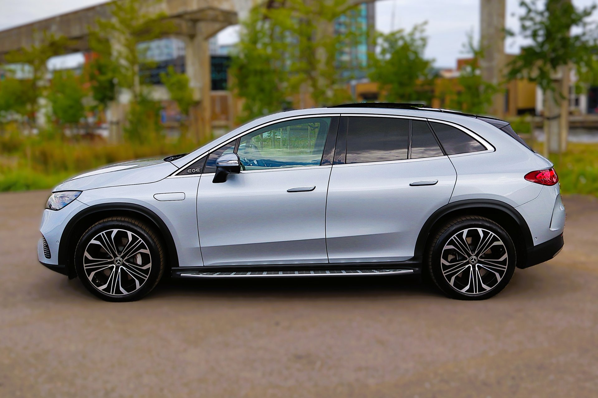 Foto van Mercedes-Benz Eqe