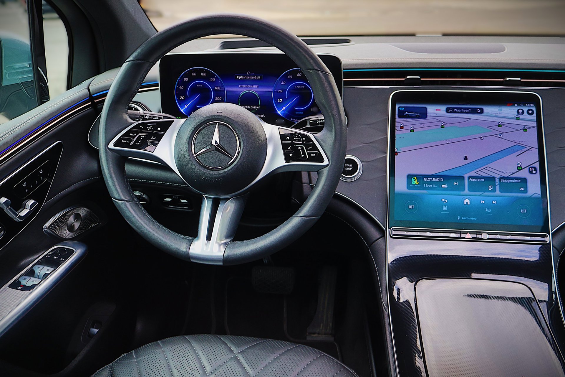 Foto van Mercedes-Benz Eqe