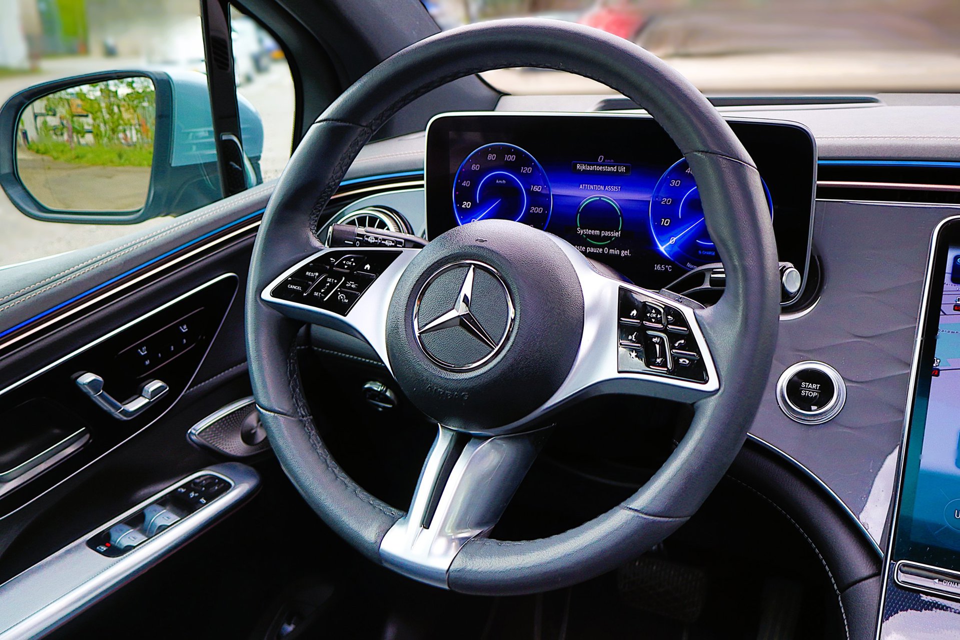 Foto van Mercedes-Benz Eqe