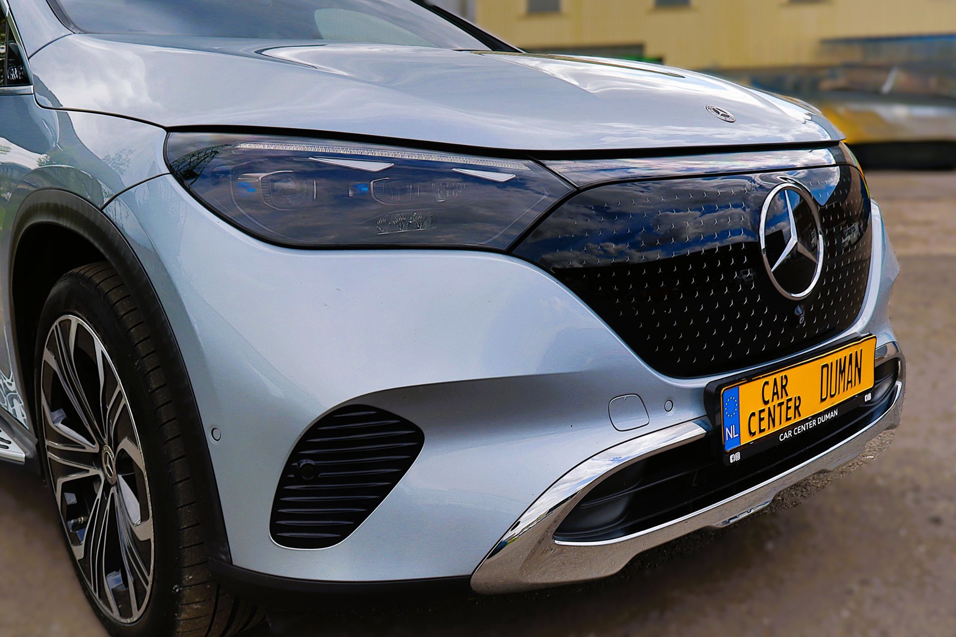 Foto van Mercedes-Benz Eqe
