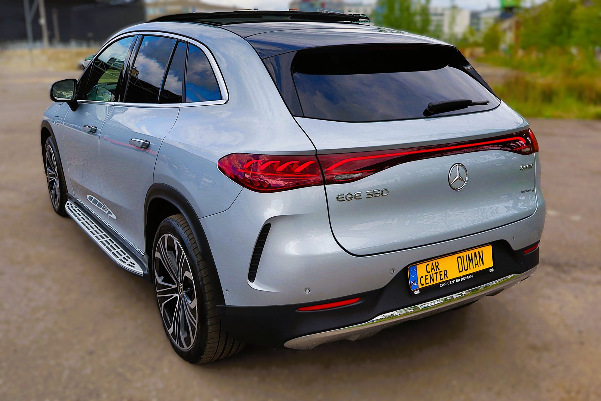 Foto van Mercedes-Benz Eqe