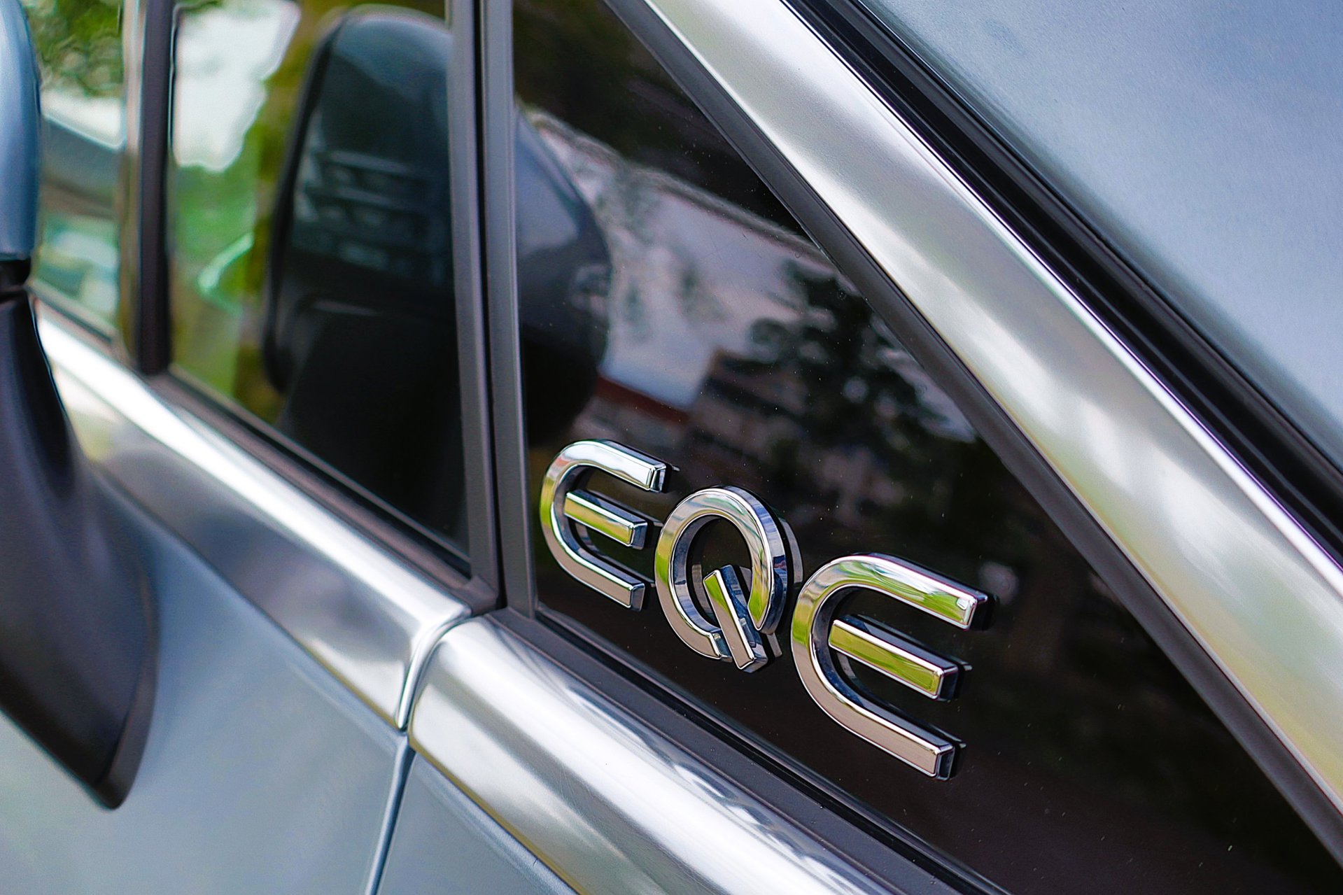 Foto van Mercedes-Benz Eqe