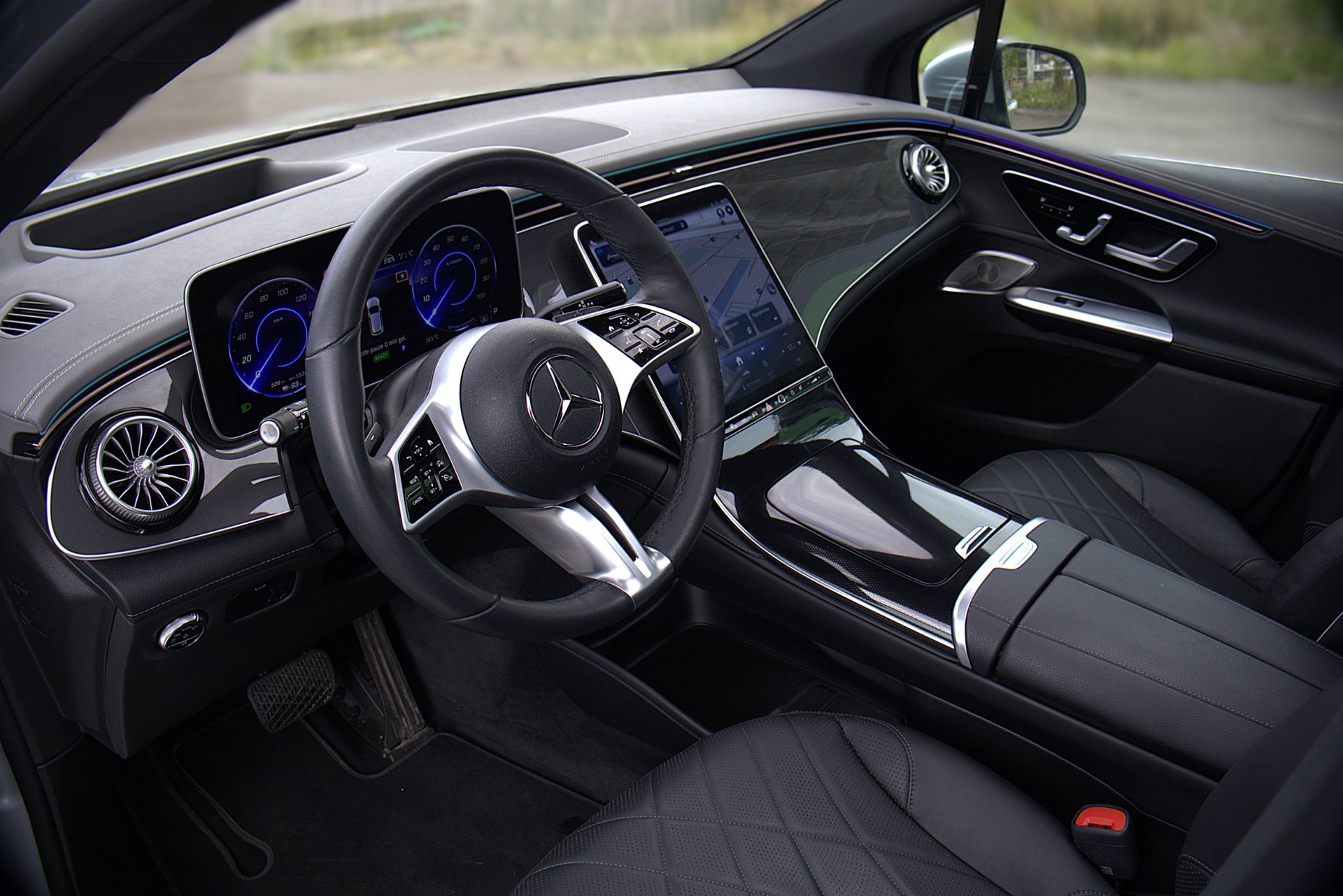 Foto van Mercedes-Benz Eqe