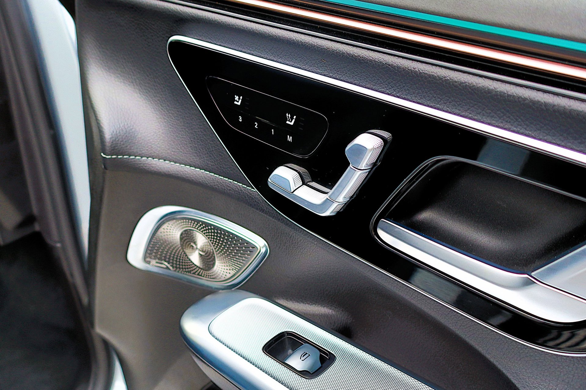 Foto van Mercedes-Benz Eqe