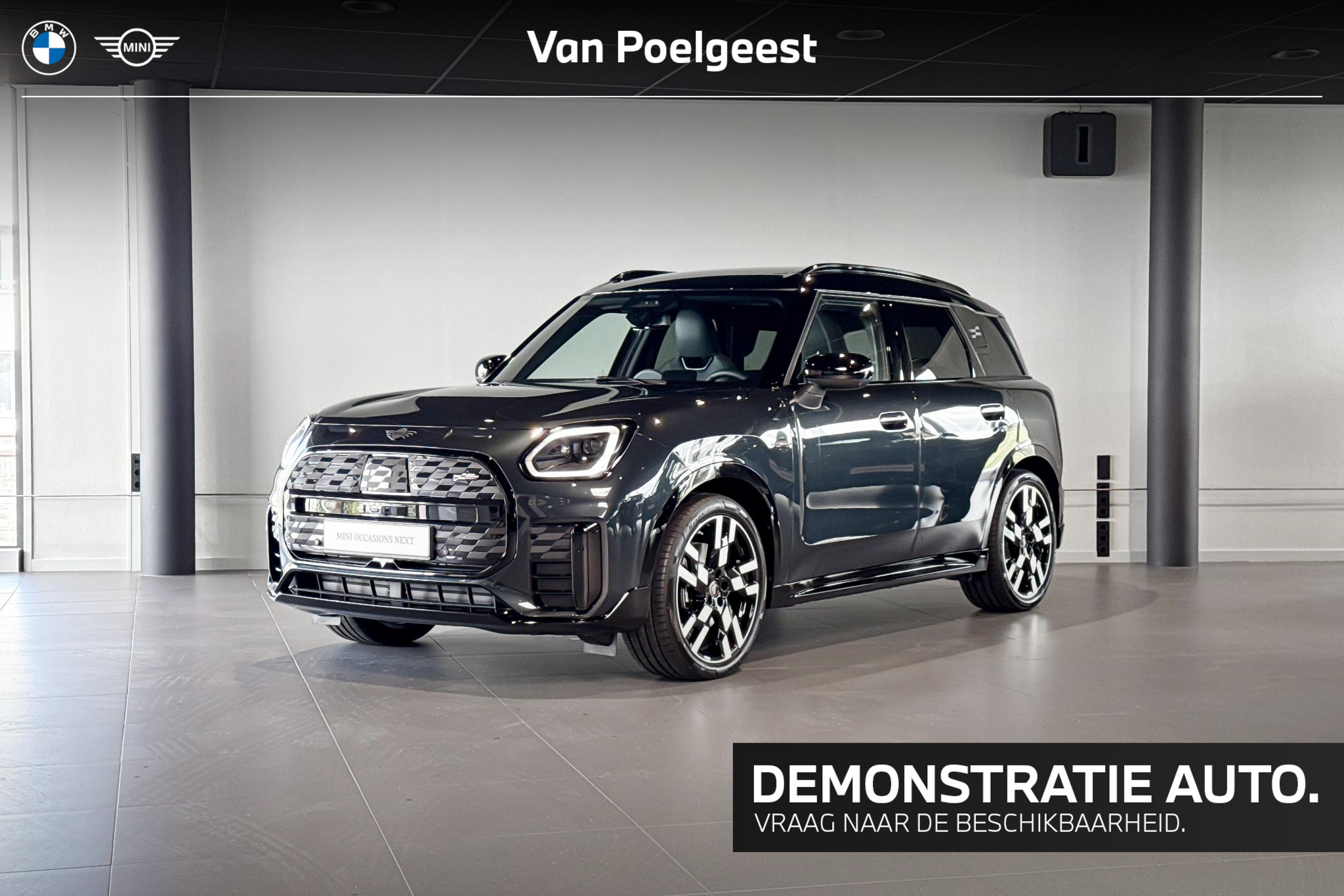 Mini Countryman E E John Cooper Works 2026 - voorkant