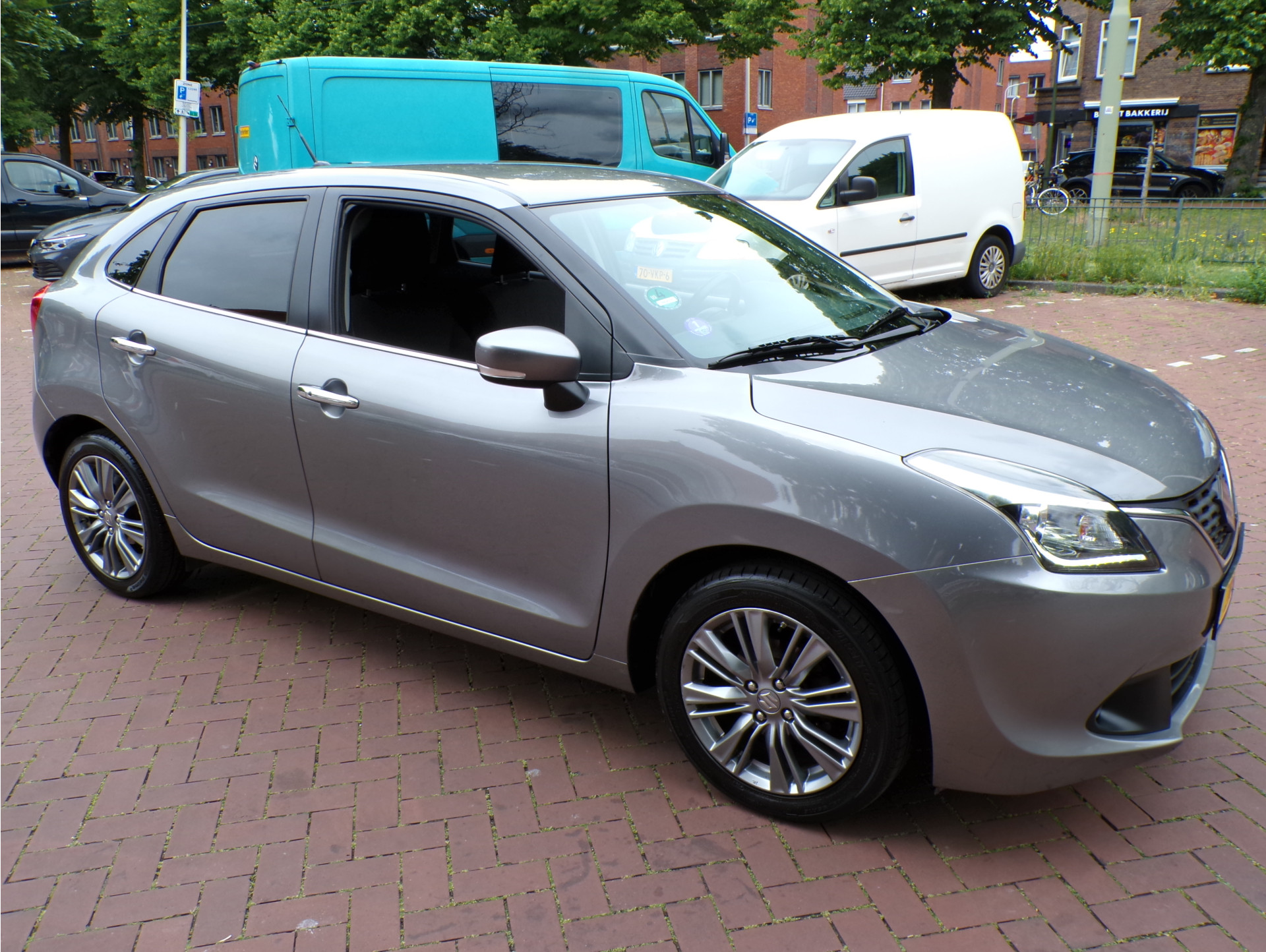 Foto van Suzuki Baleno