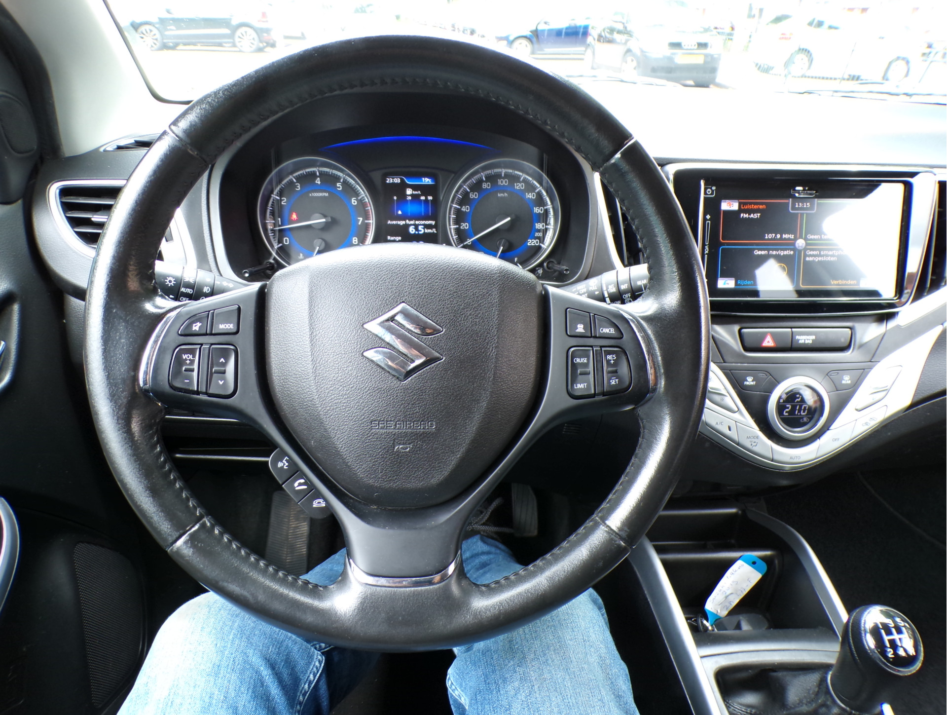Foto van Suzuki Baleno