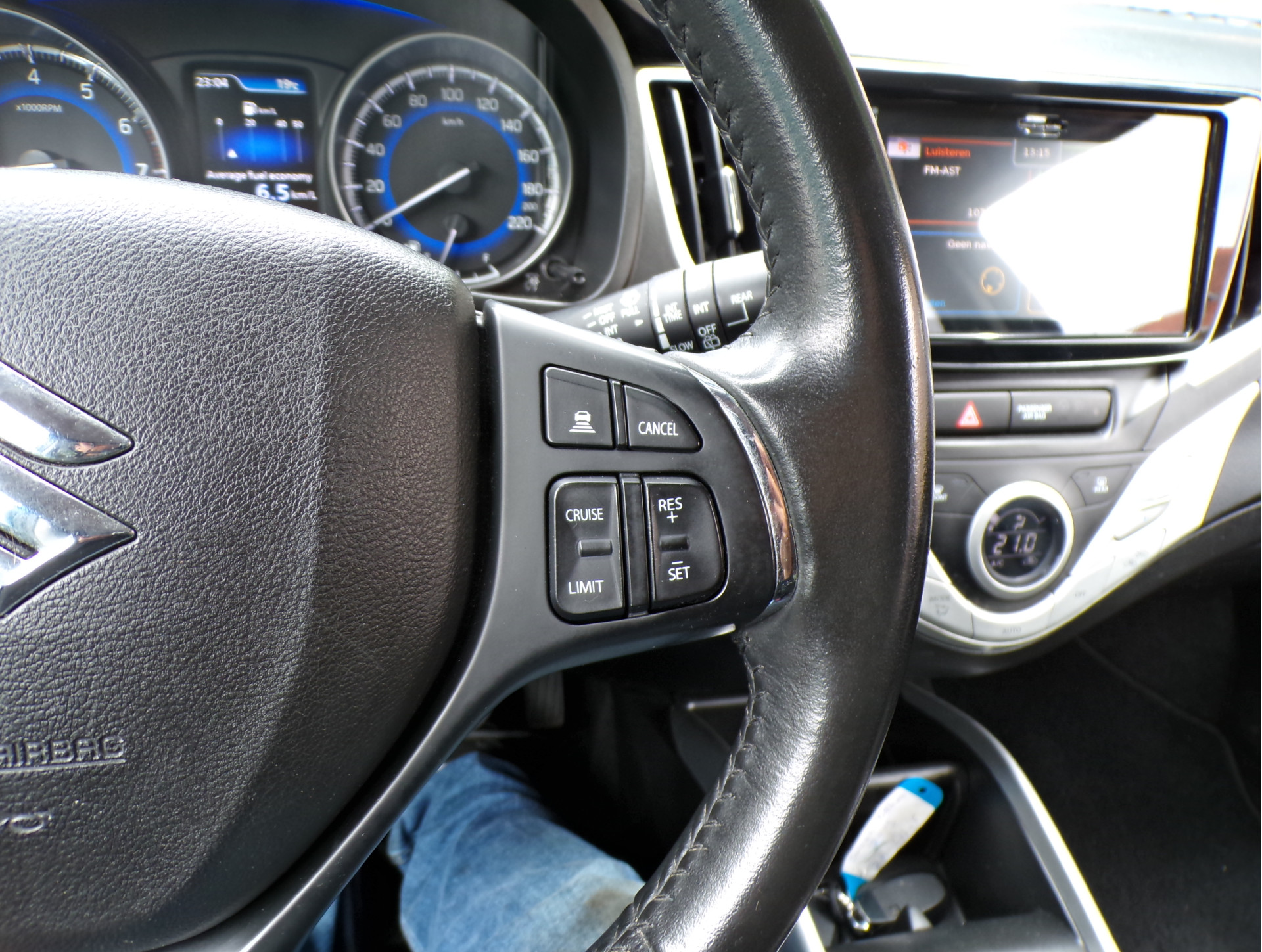 Foto van Suzuki Baleno
