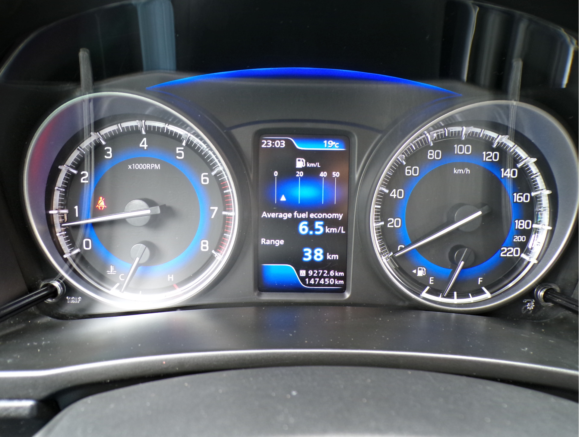 Foto van Suzuki Baleno