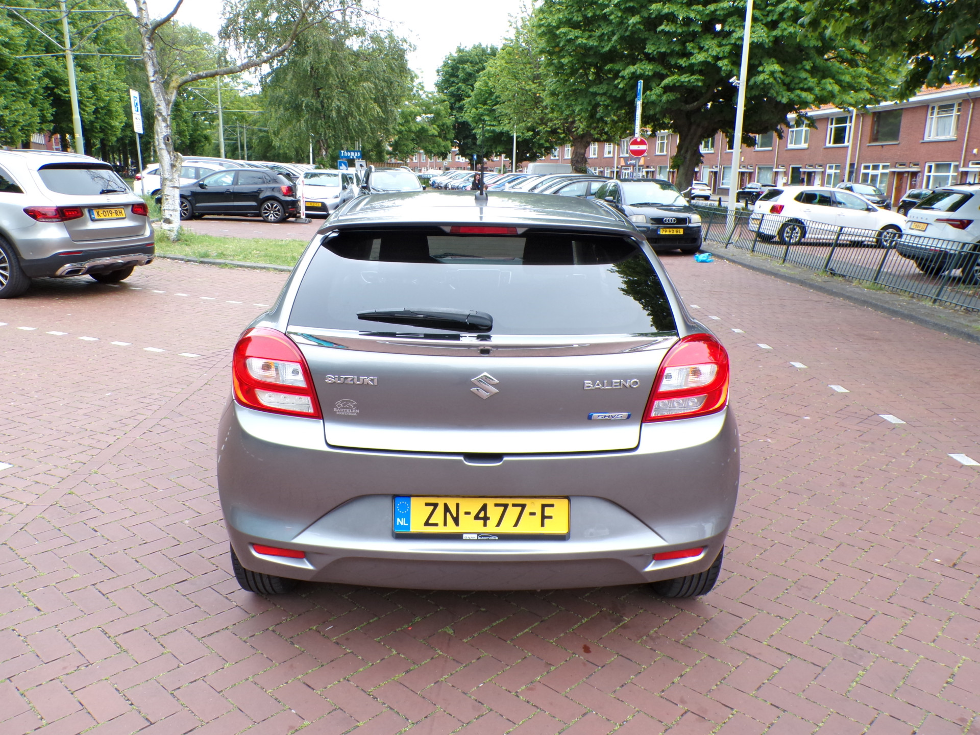 Foto van Suzuki Baleno