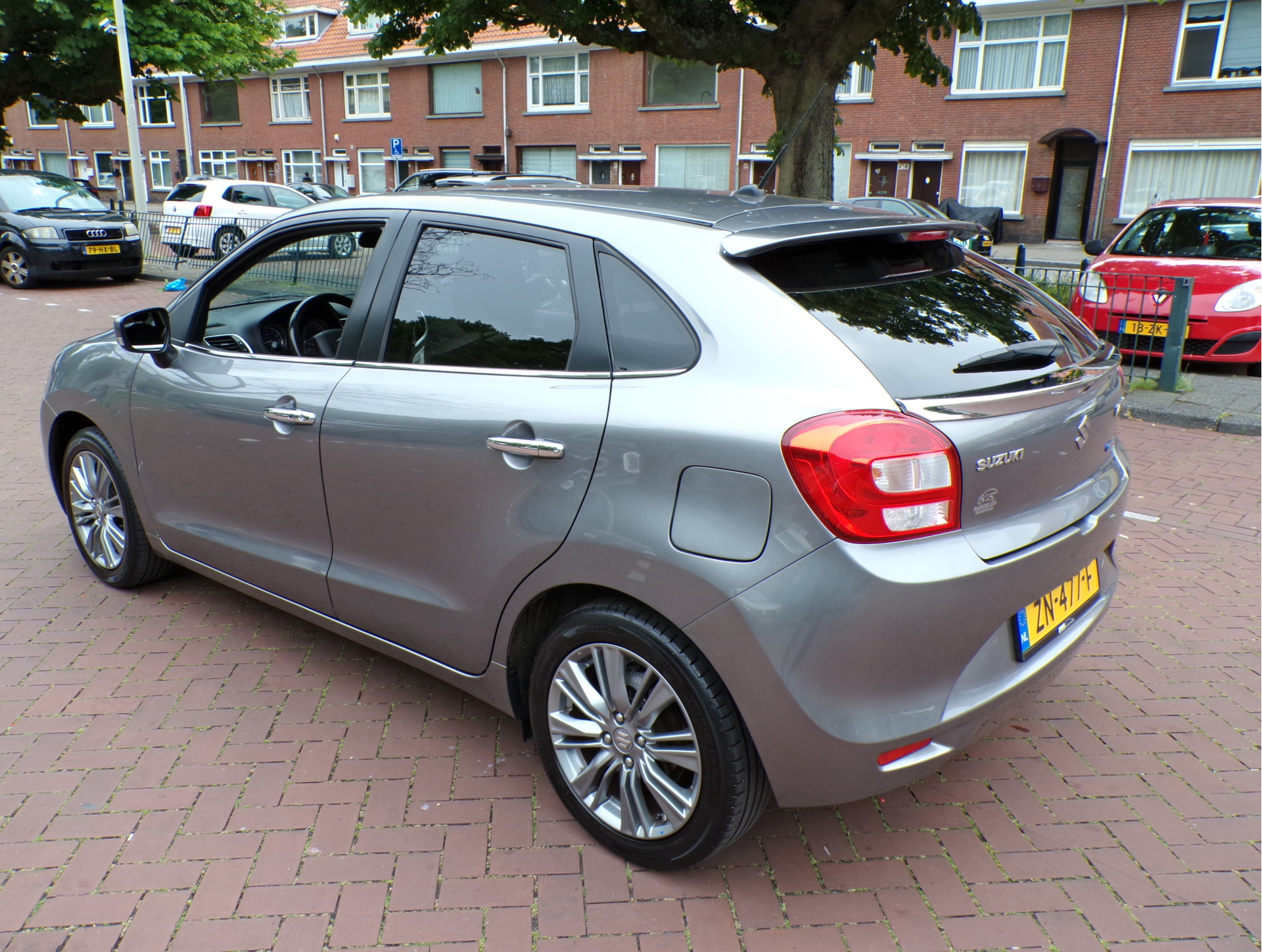 Foto van Suzuki Baleno