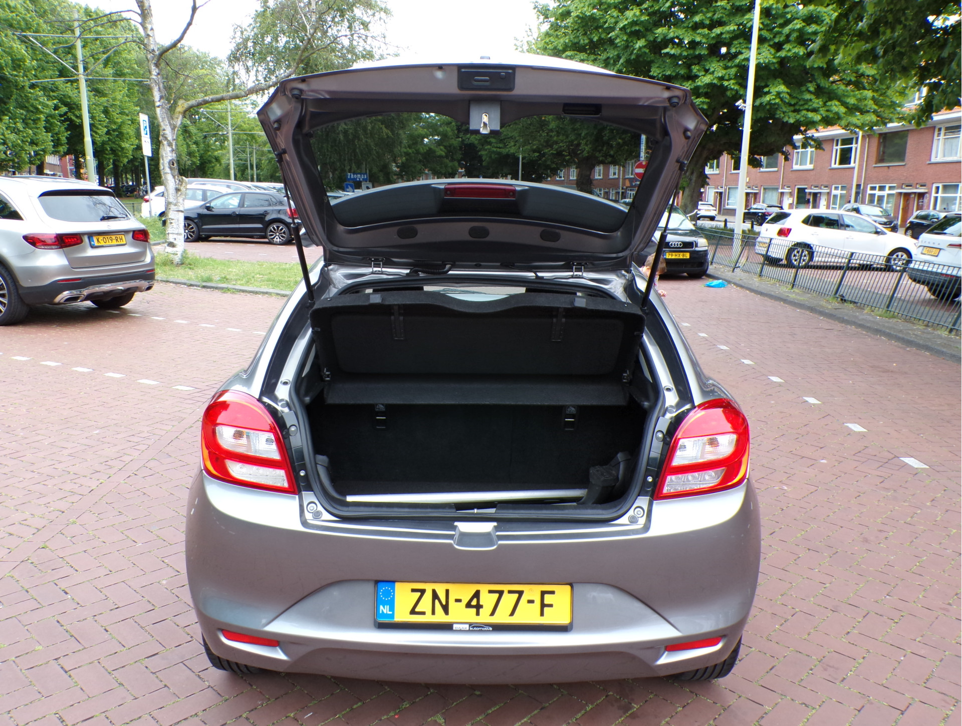 Foto van Suzuki Baleno