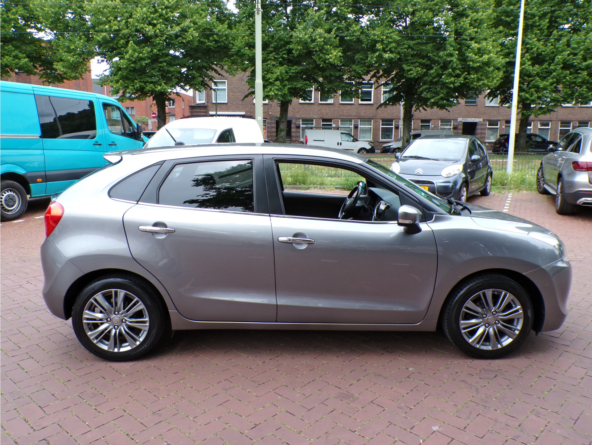 Foto van Suzuki Baleno