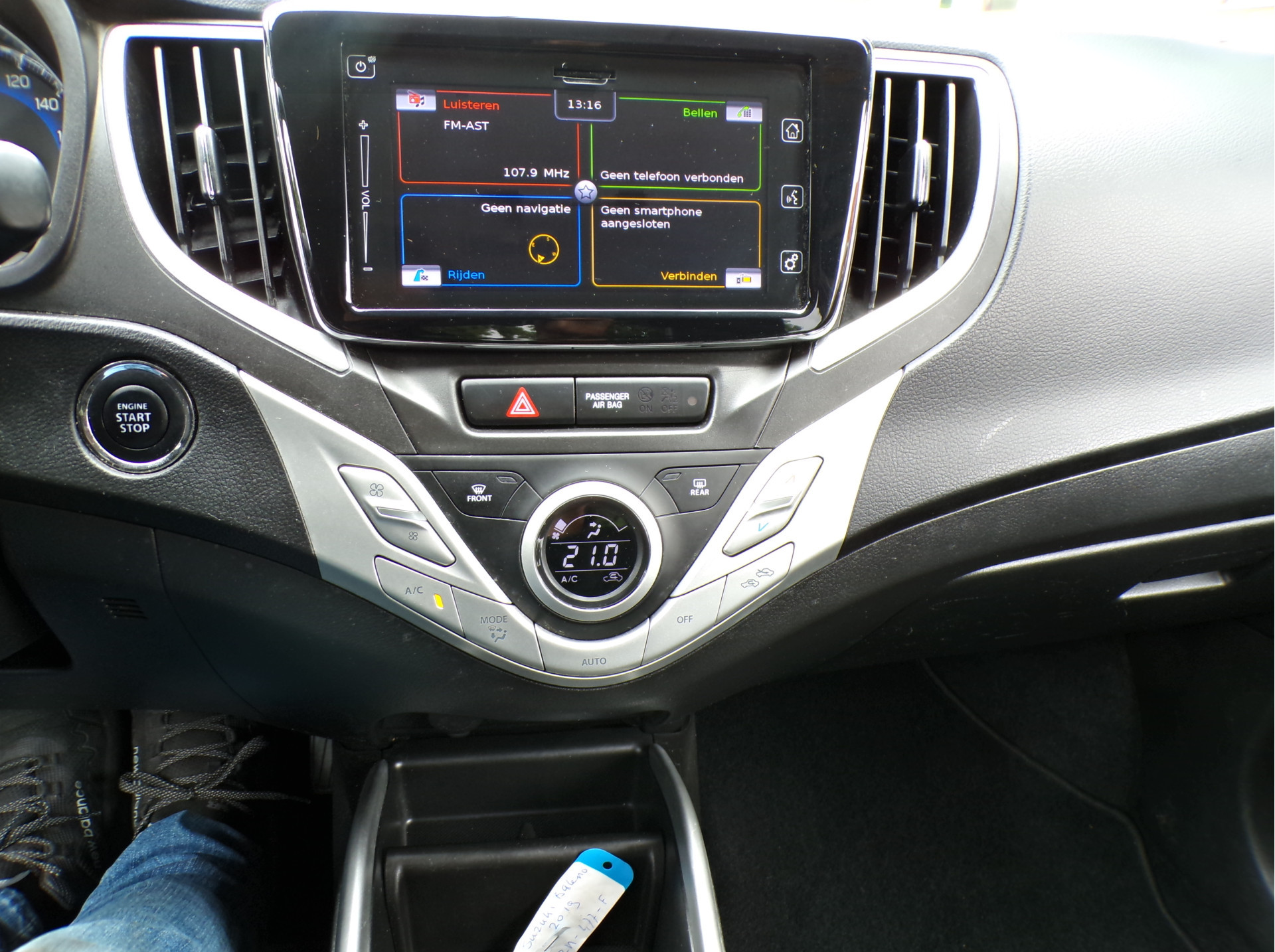 Foto van Suzuki Baleno