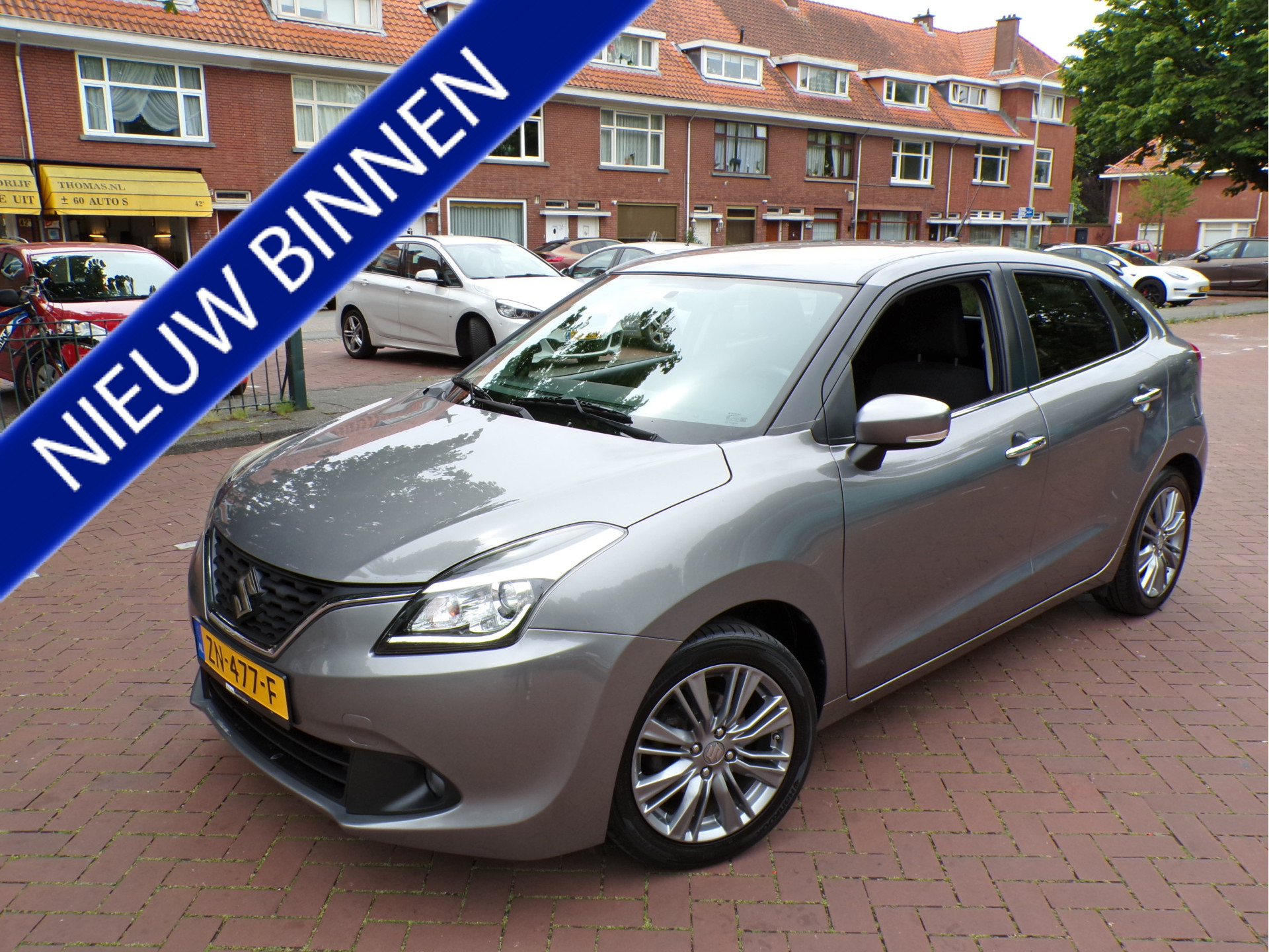 Suzuki Baleno 1.2 Smart Hybrid High Executive 2019 - voorkant