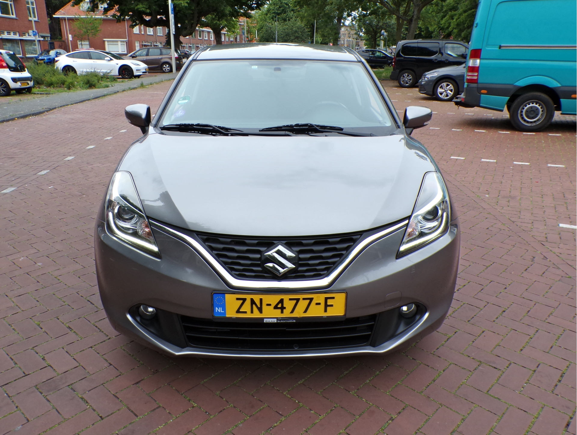Foto van Suzuki Baleno