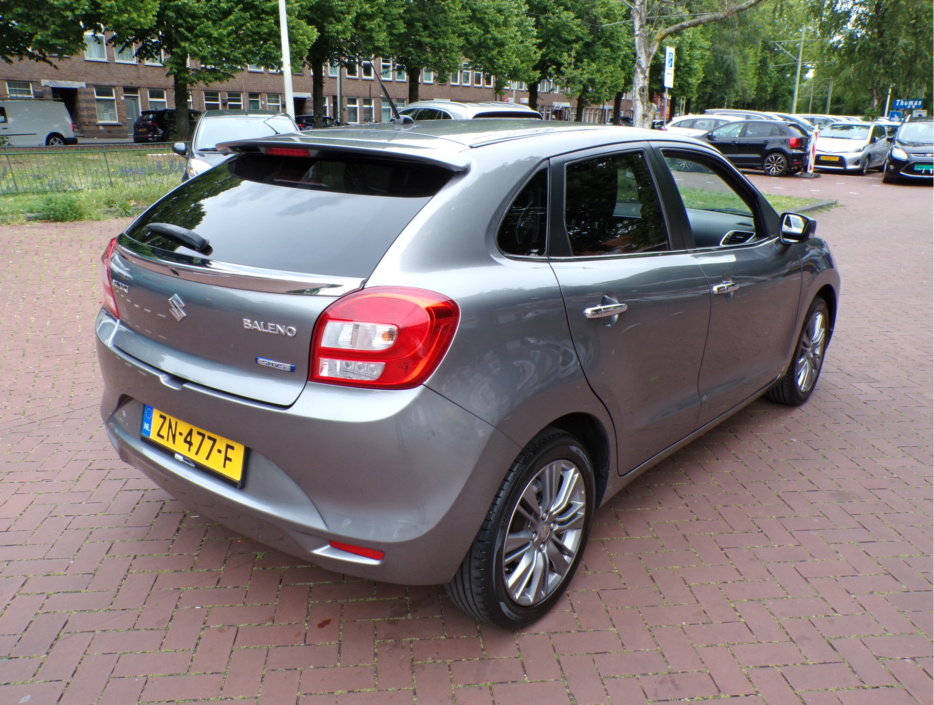 Foto van Suzuki Baleno