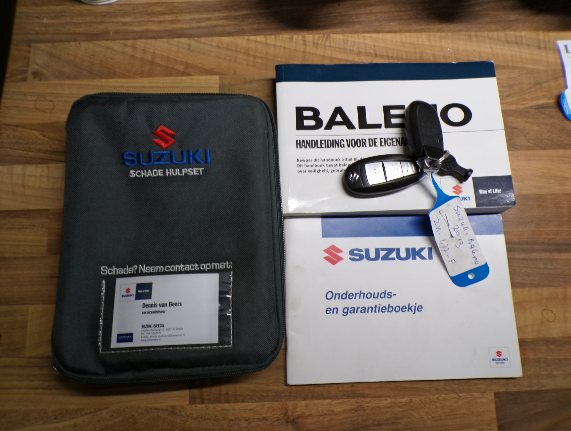 Foto van Suzuki Baleno