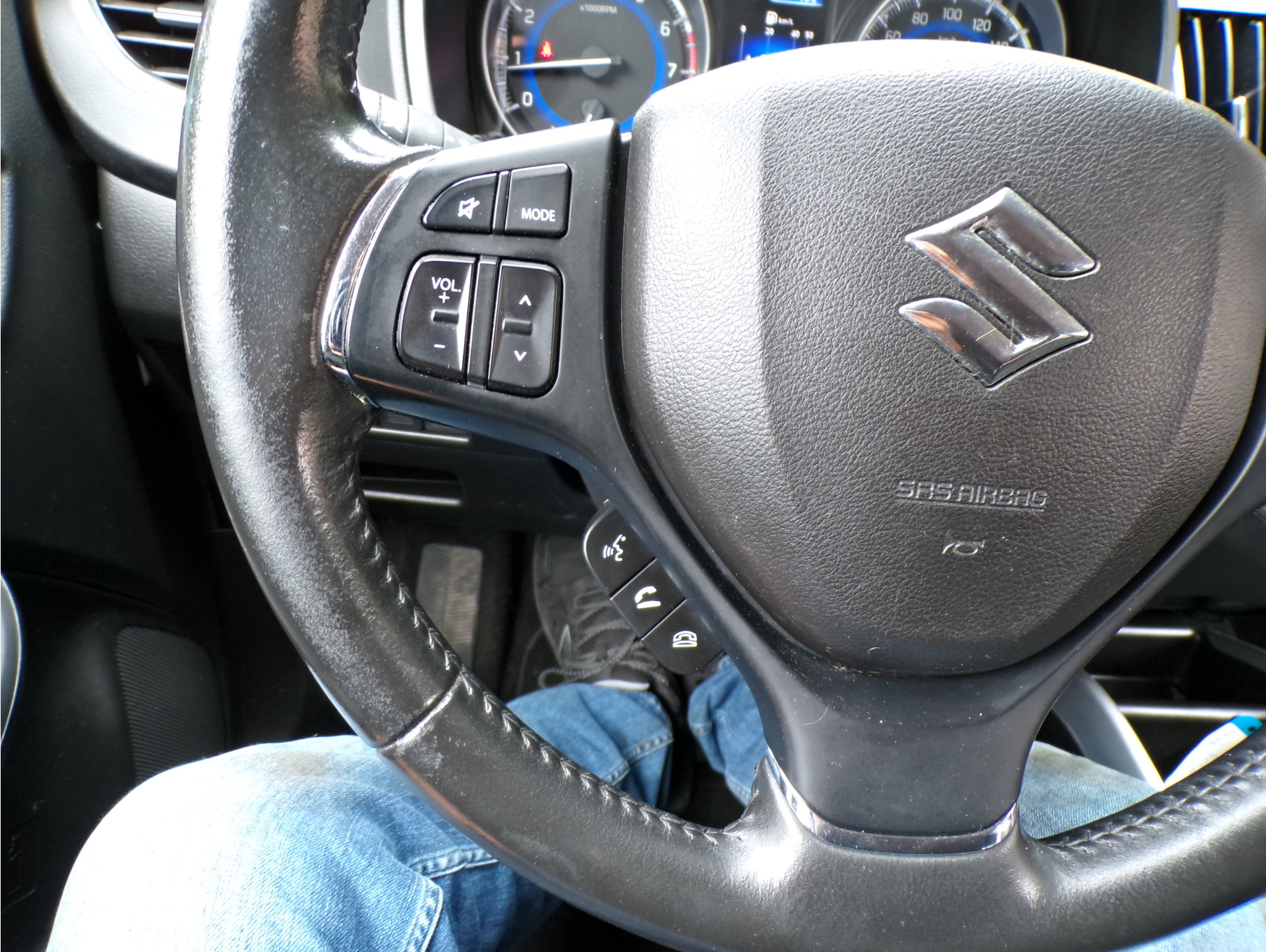 Foto van Suzuki Baleno