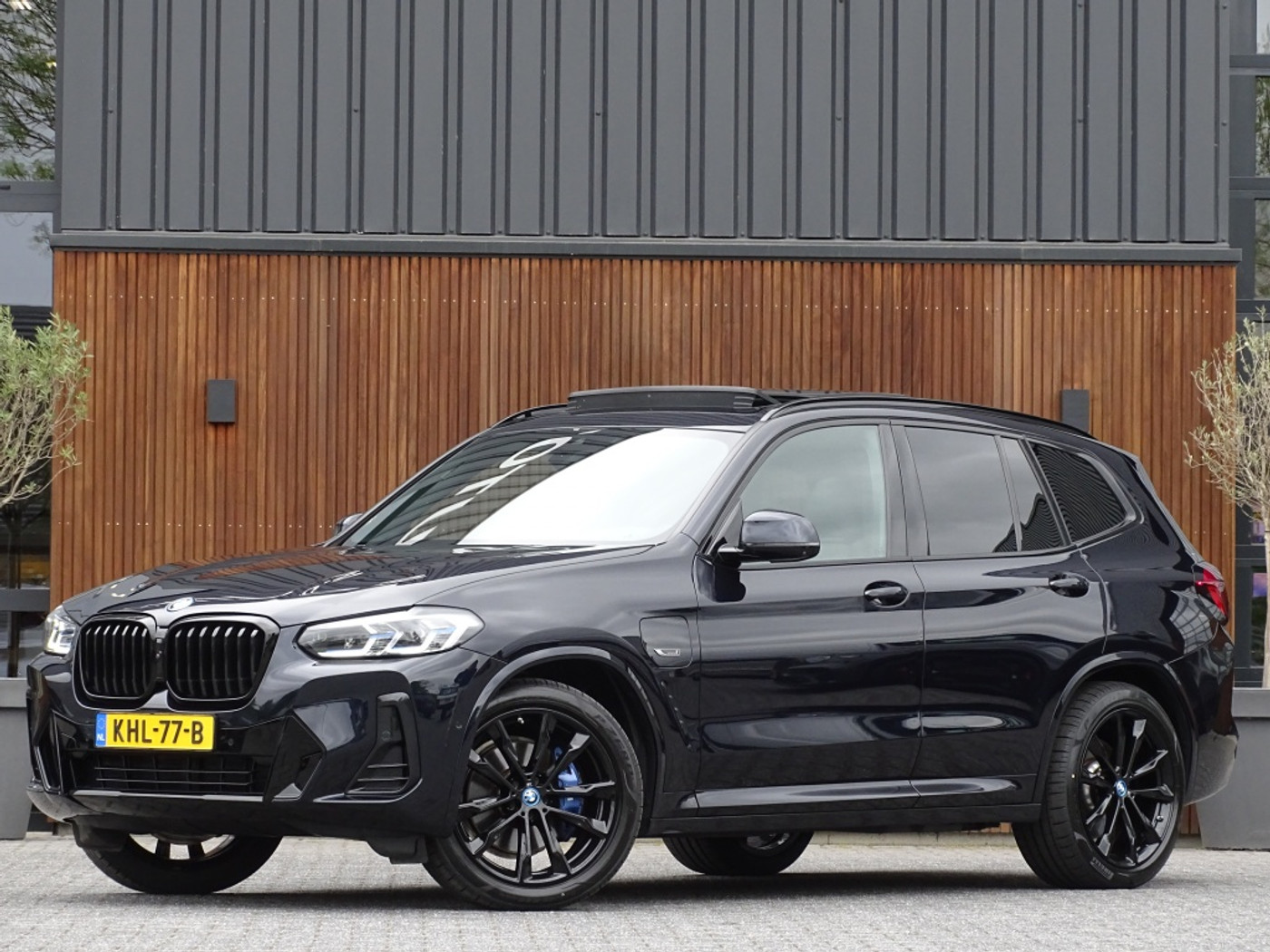 Foto van BMW X3 Xdrive30e