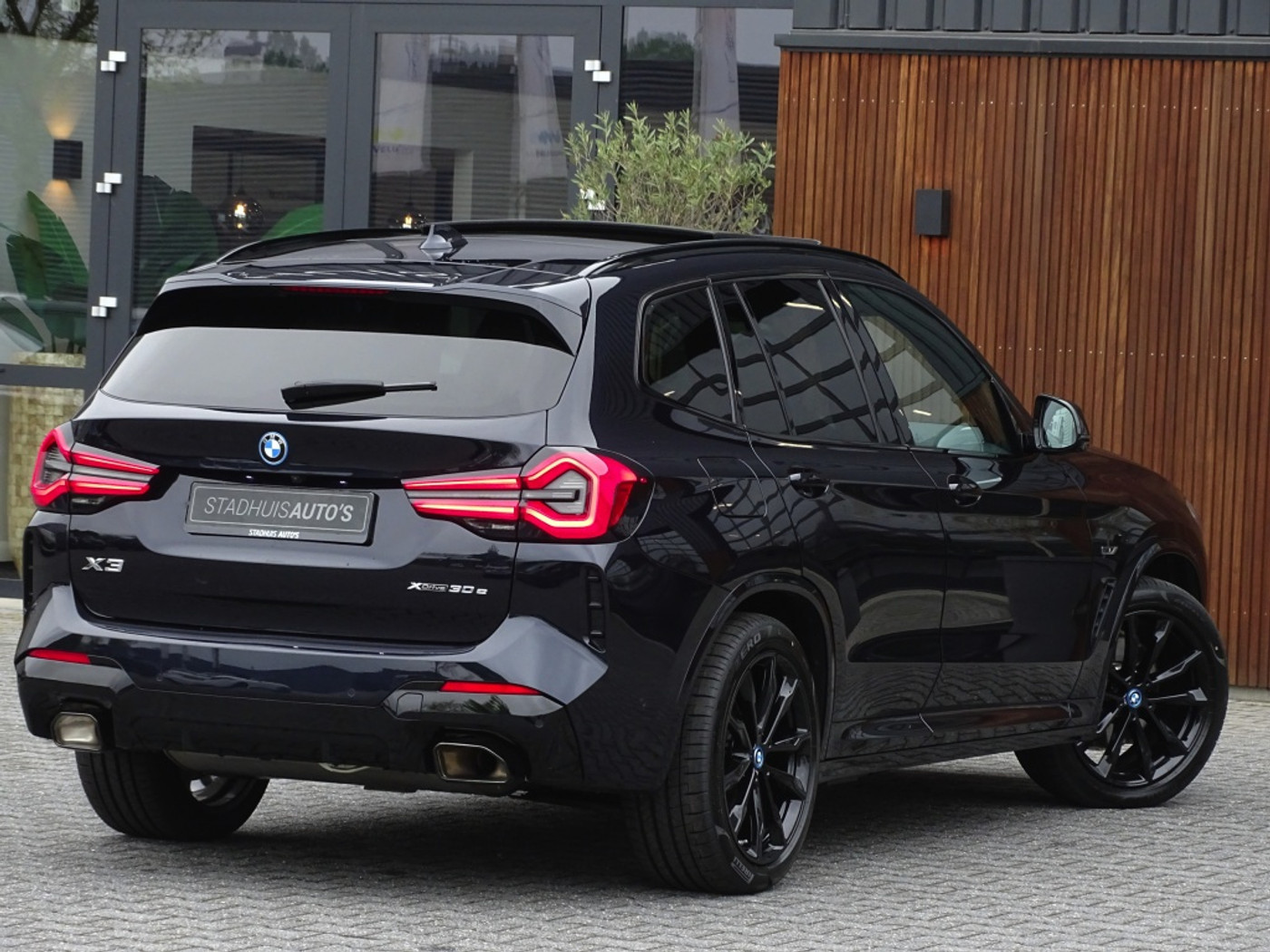 Foto van BMW X3 Xdrive30e