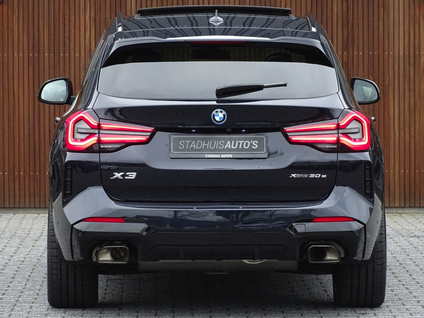 Foto van BMW X3 Xdrive30e