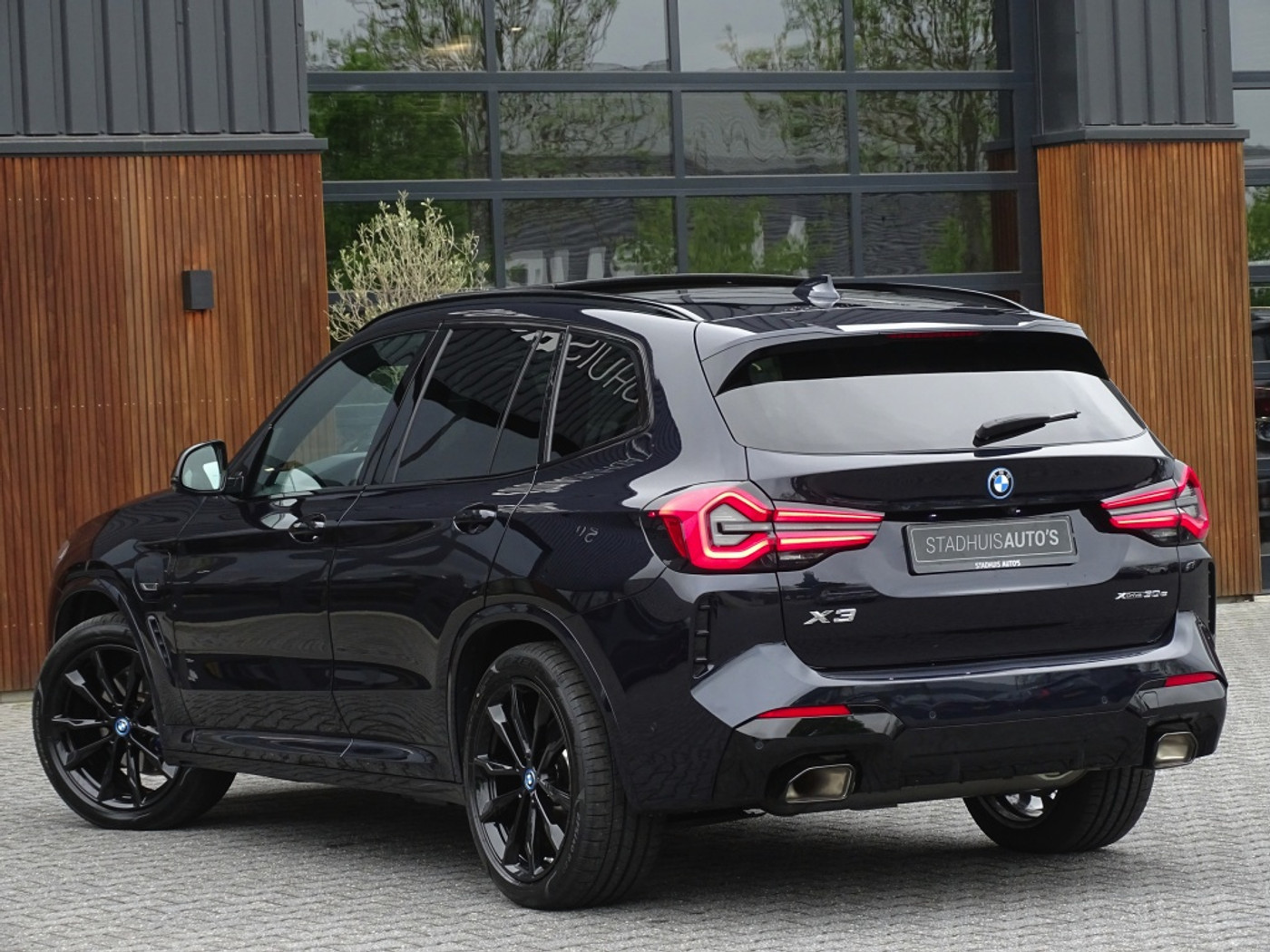 Foto van BMW X3 Xdrive30e