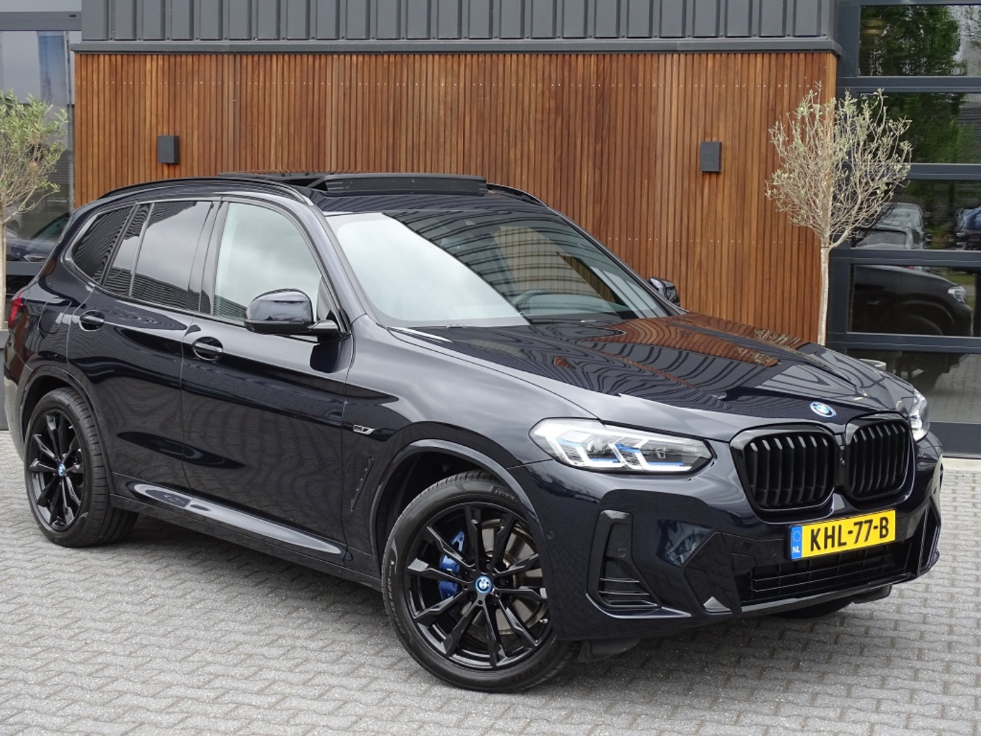 Foto van BMW X3 Xdrive30e